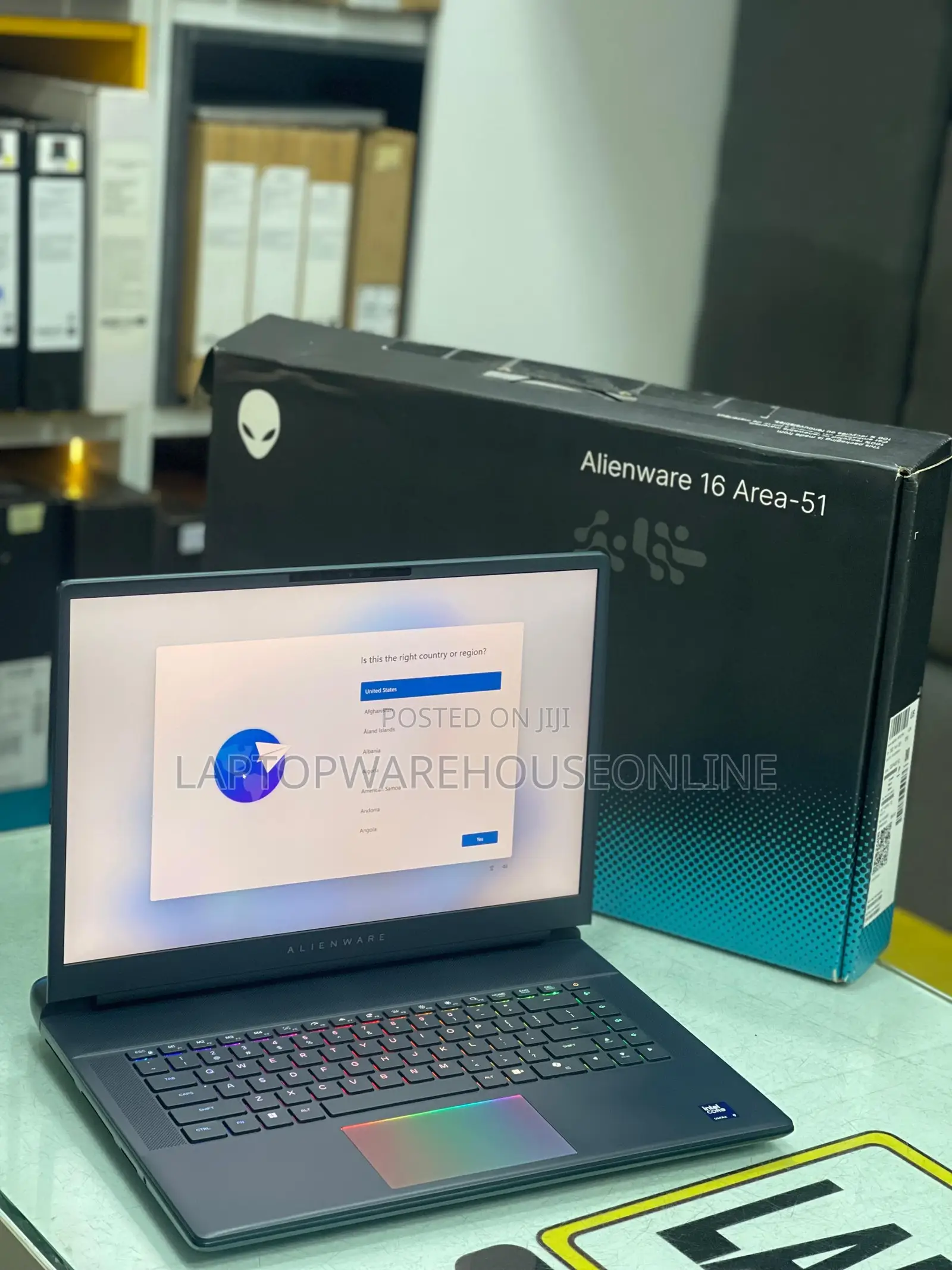 Laptop Dell Alienware Area-51 64GB Intel Core Ultra 9 SSD 2T