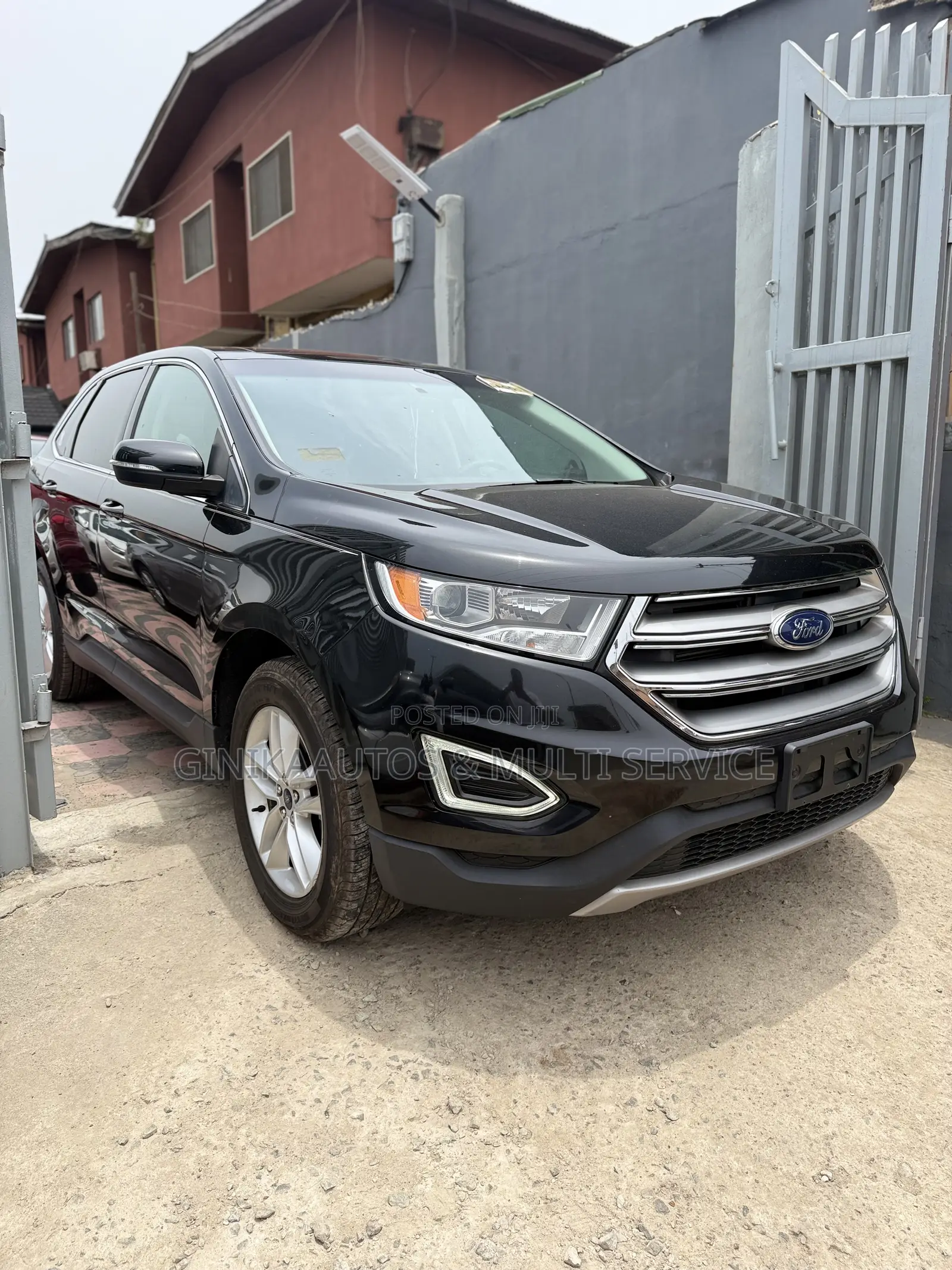 Ford Edge SEL 4dr FWD (2.0L 4cyl 6A) 2016 Black