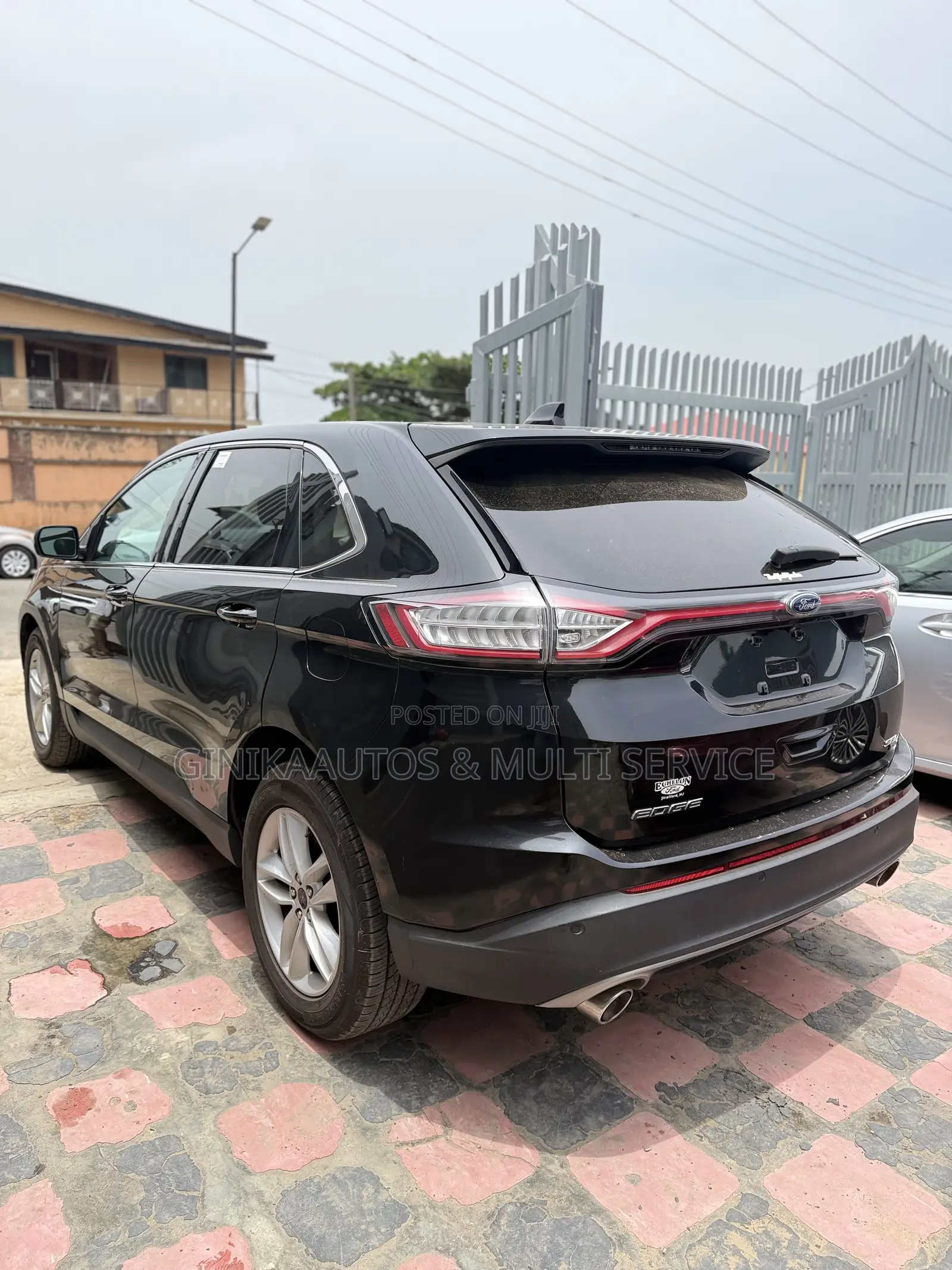 Ford Edge SEL 4dr FWD (2.0L 4cyl 6A) 2016 Black