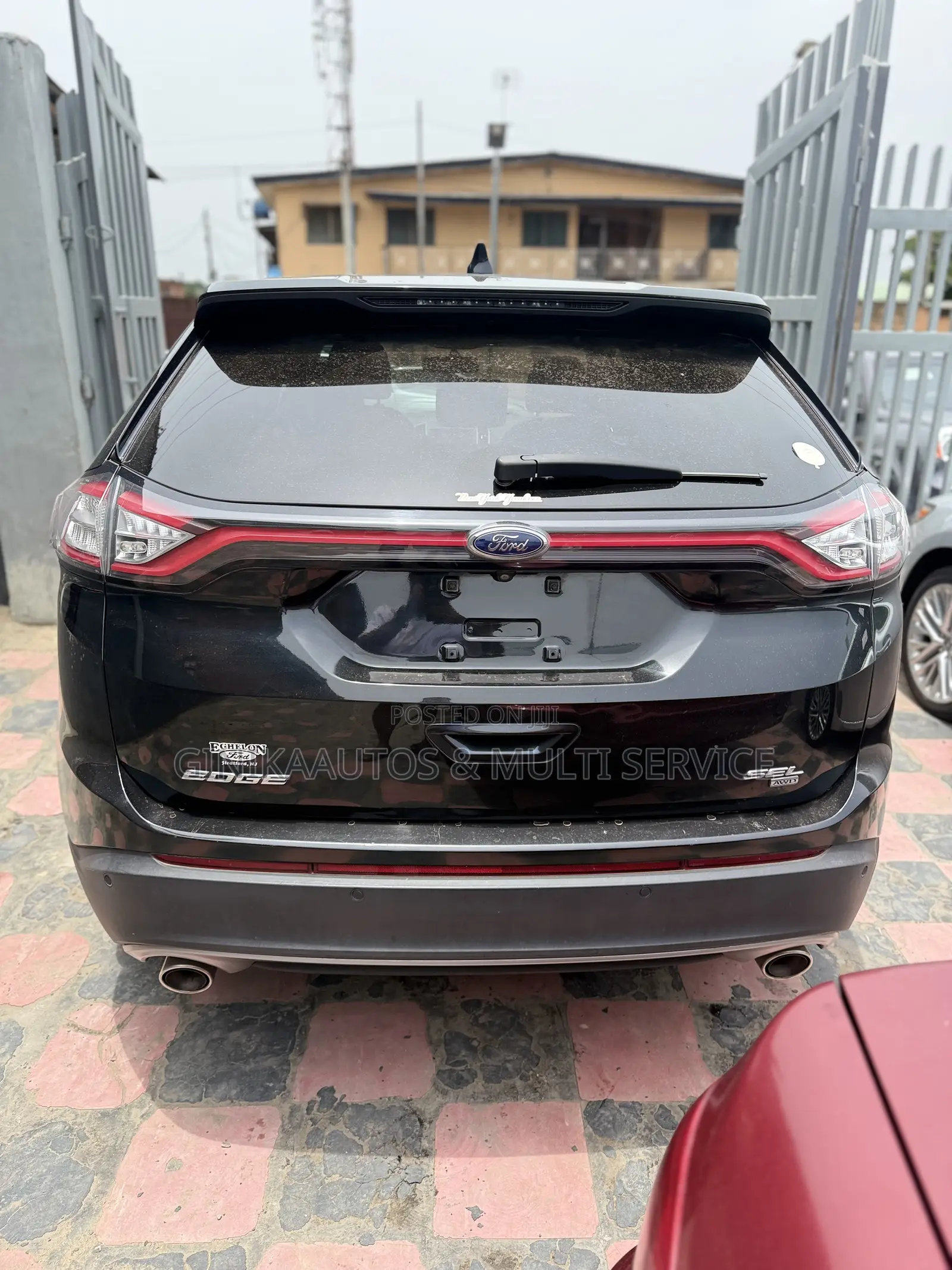 Ford Edge SEL 4dr FWD (2.0L 4cyl 6A) 2016 Black