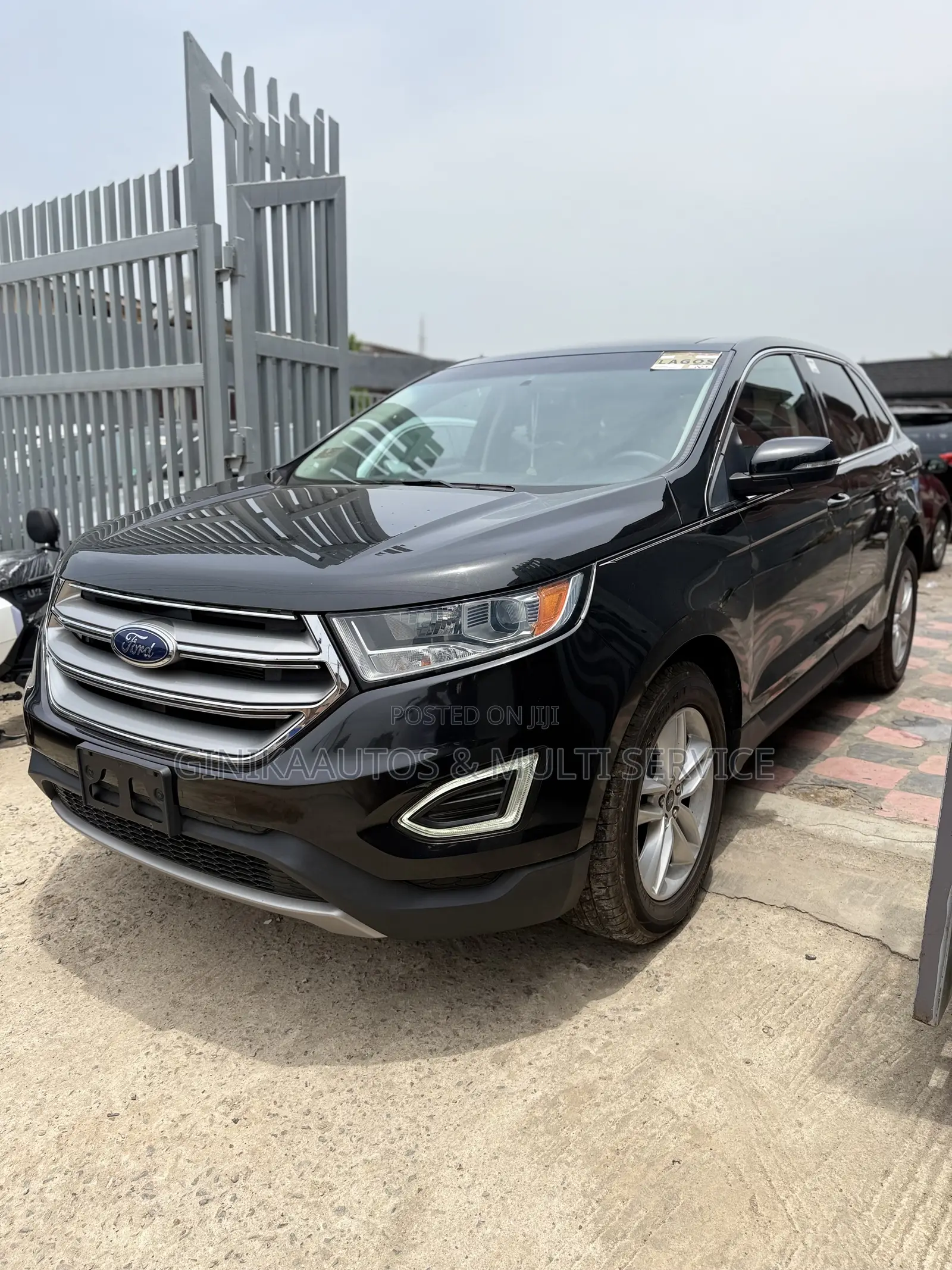 Ford Edge SEL 4dr FWD (2.0L 4cyl 6A) 2016 Black