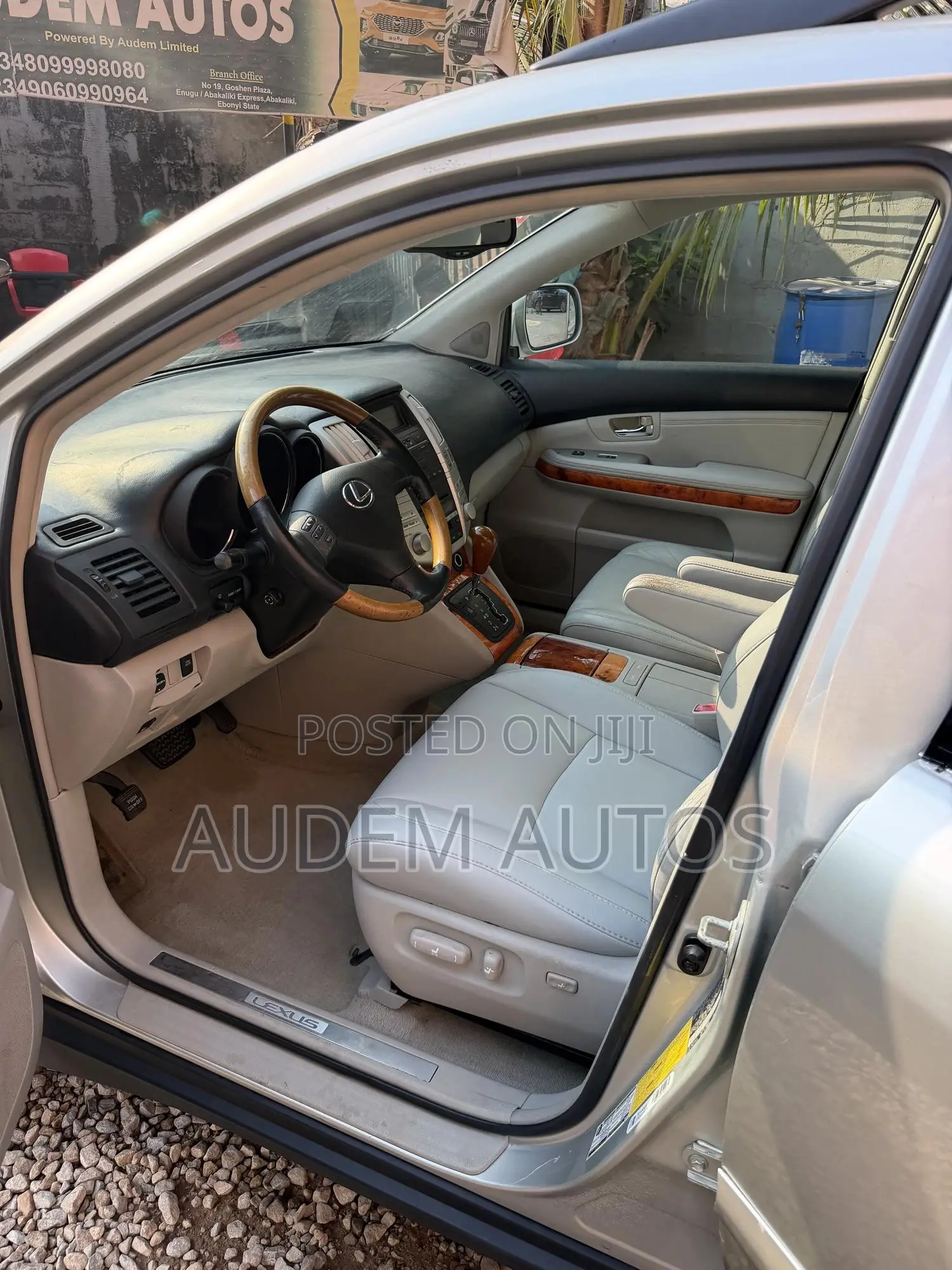 Lexus RX 330 2005 Silver