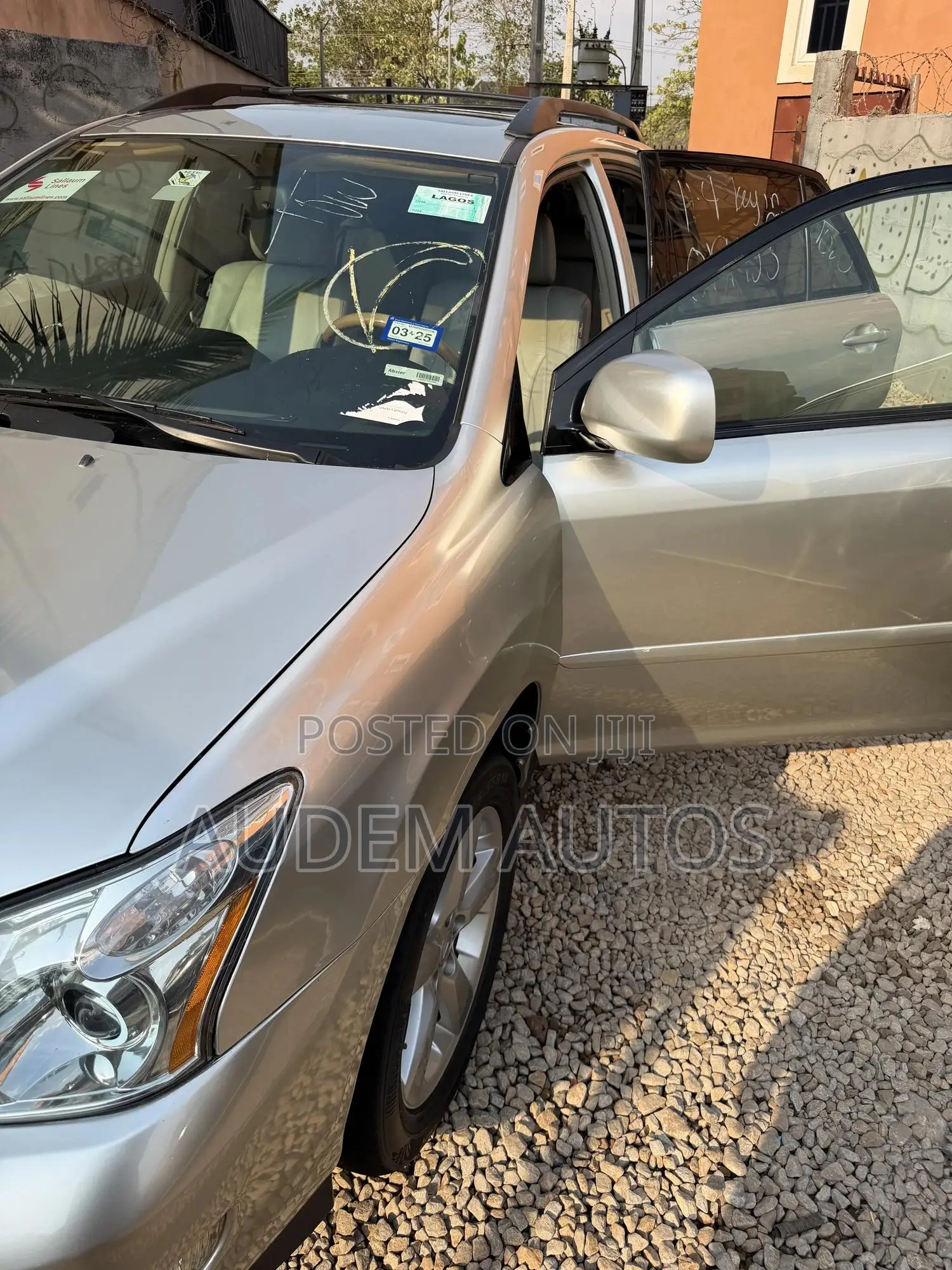 Lexus RX 330 2005 Silver