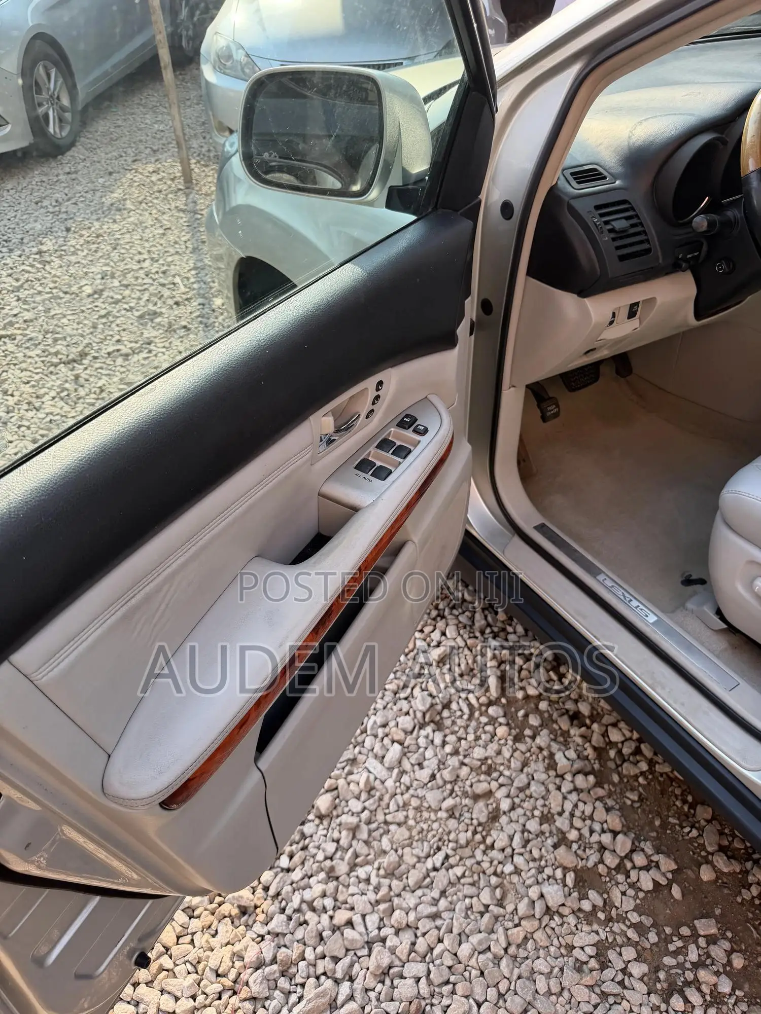 Lexus RX 330 2005 Silver