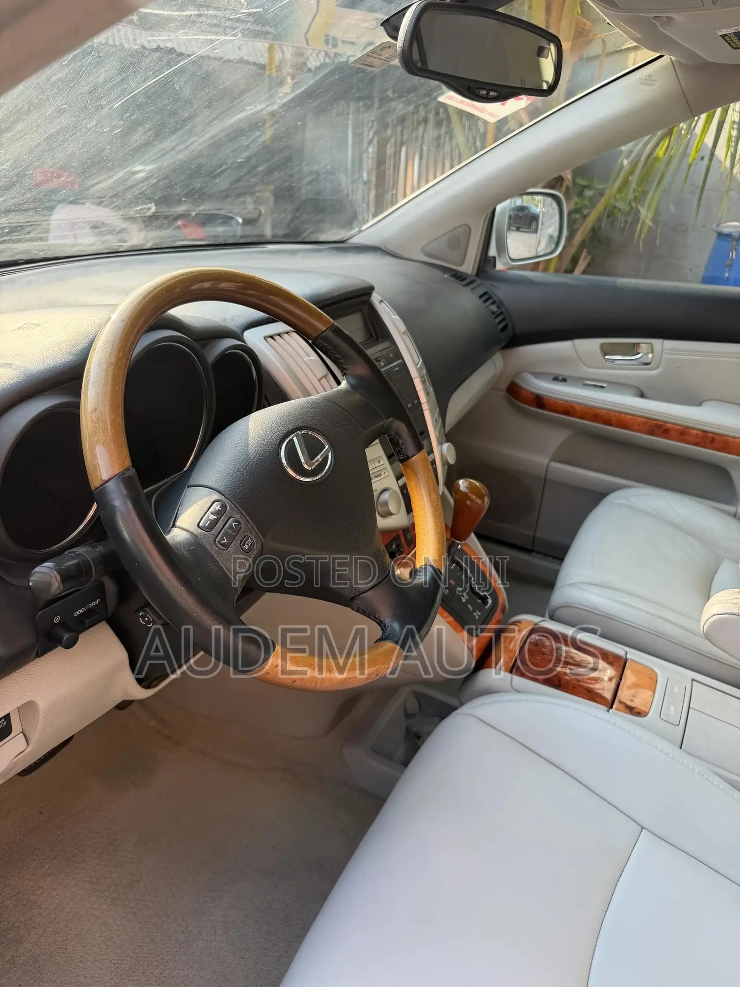 Lexus RX 330 2005 Silver