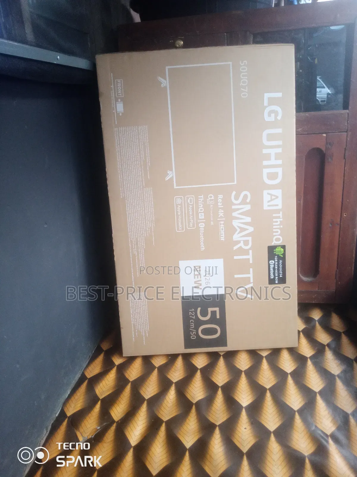 50 Inches Smart With Apple Homekit Apps