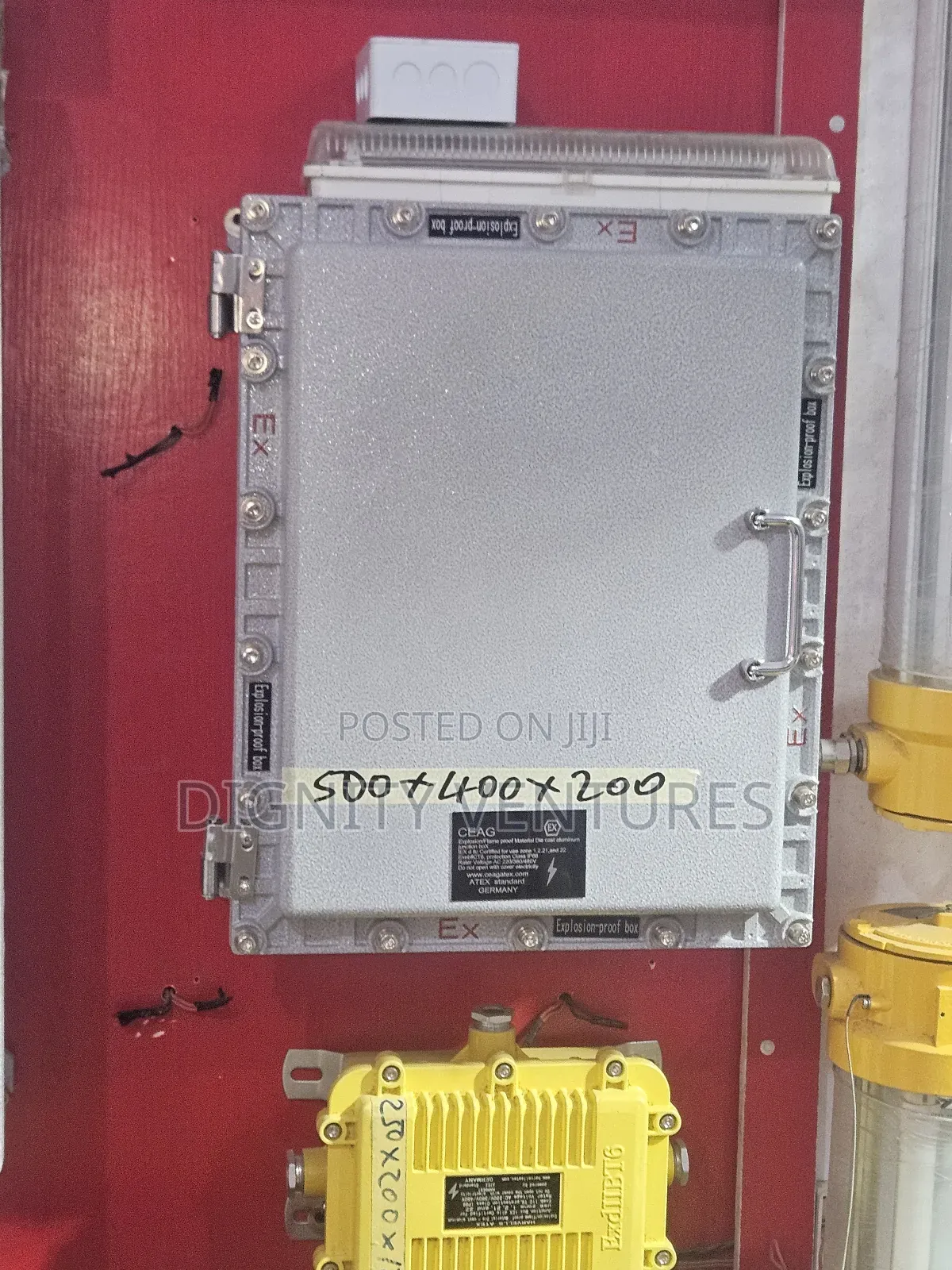 Explosion/Flame Proofe Materials Die Cast Aluminum Junction Box