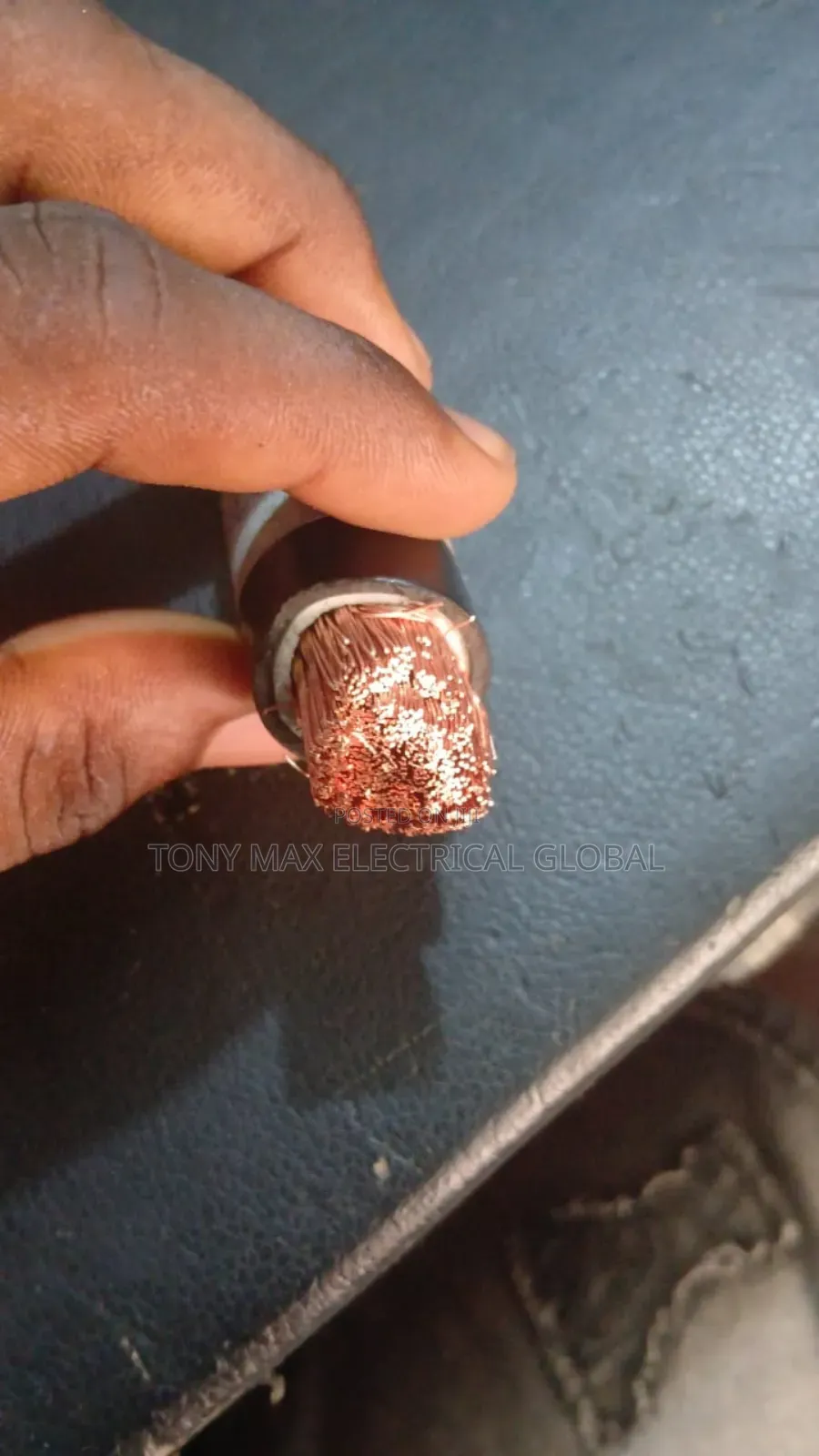 TRS High Quality Cable 150mm Single Flexible