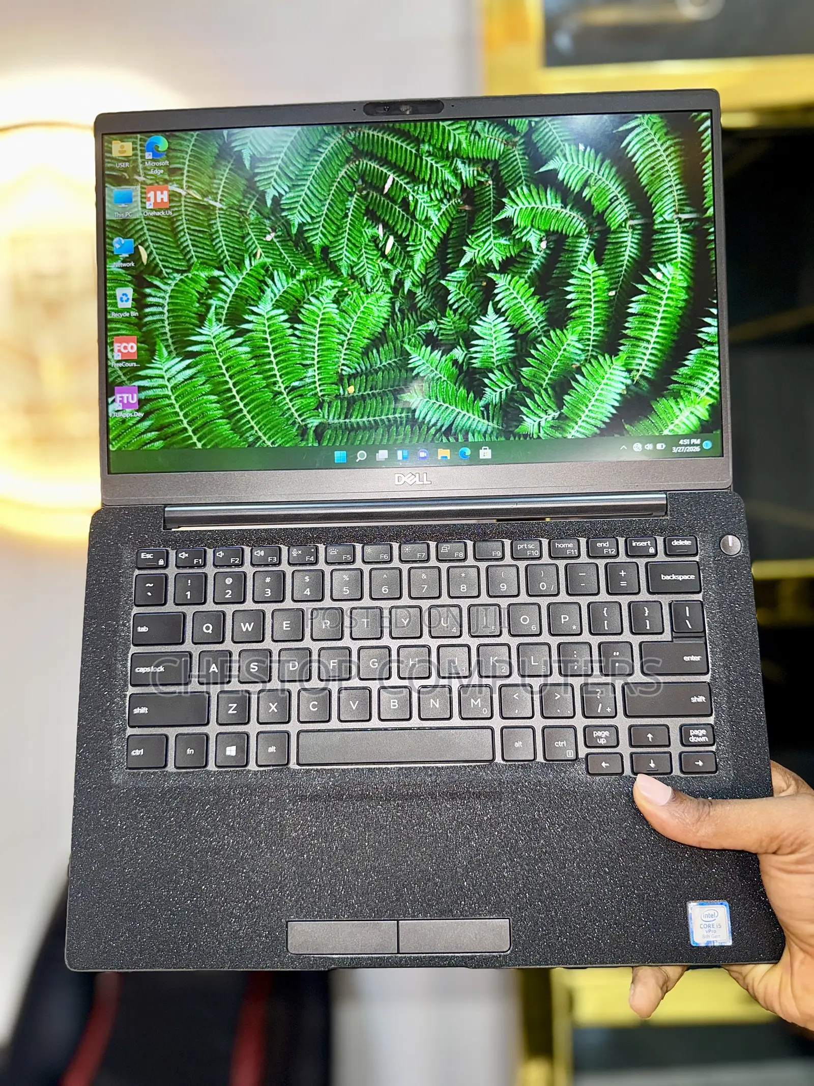 Laptop Dell Latitude 7400 8GB Intel Core i5 SSD 256GB