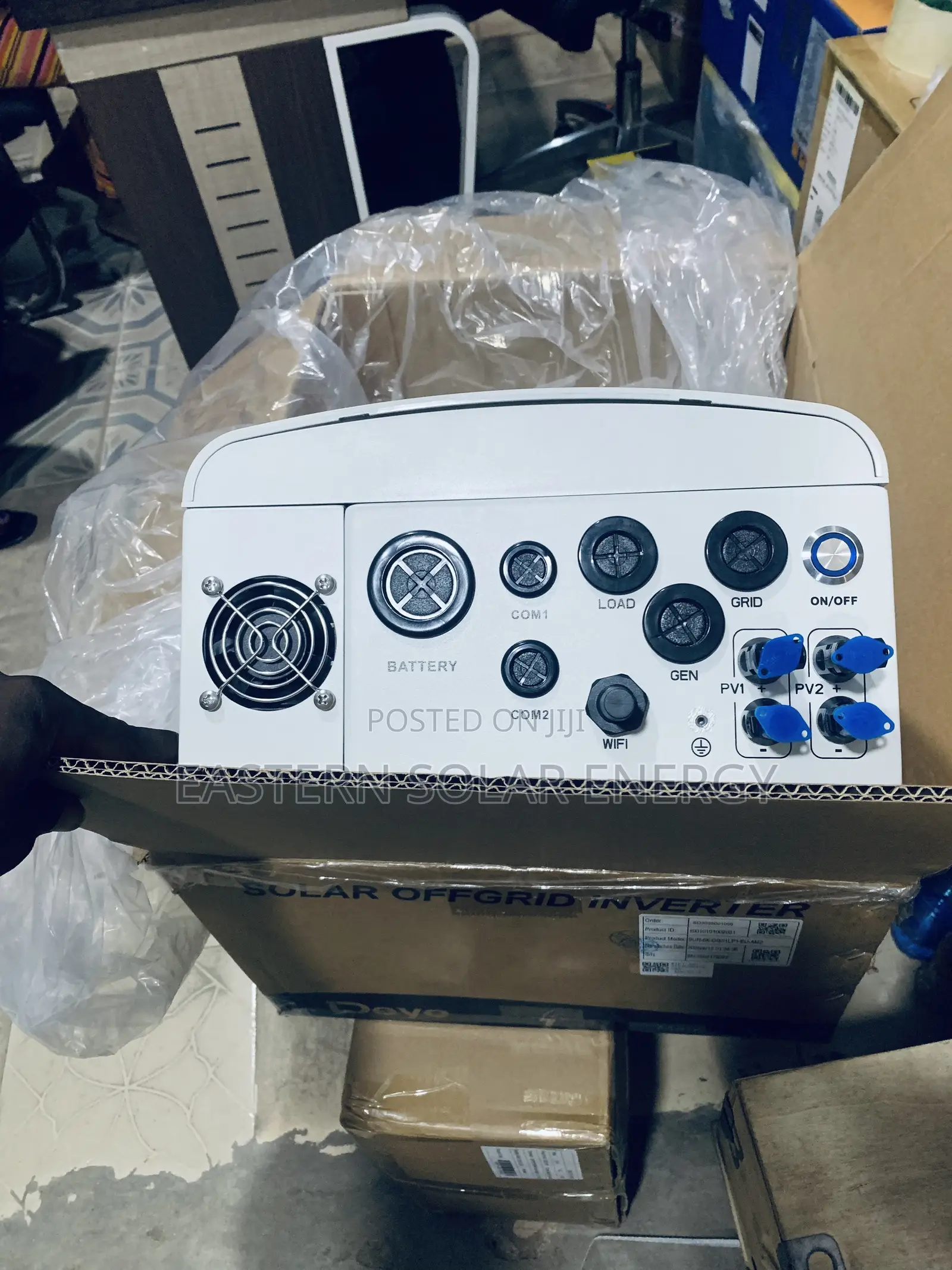 Deye 6 Kva 48v Hybrid Inverter