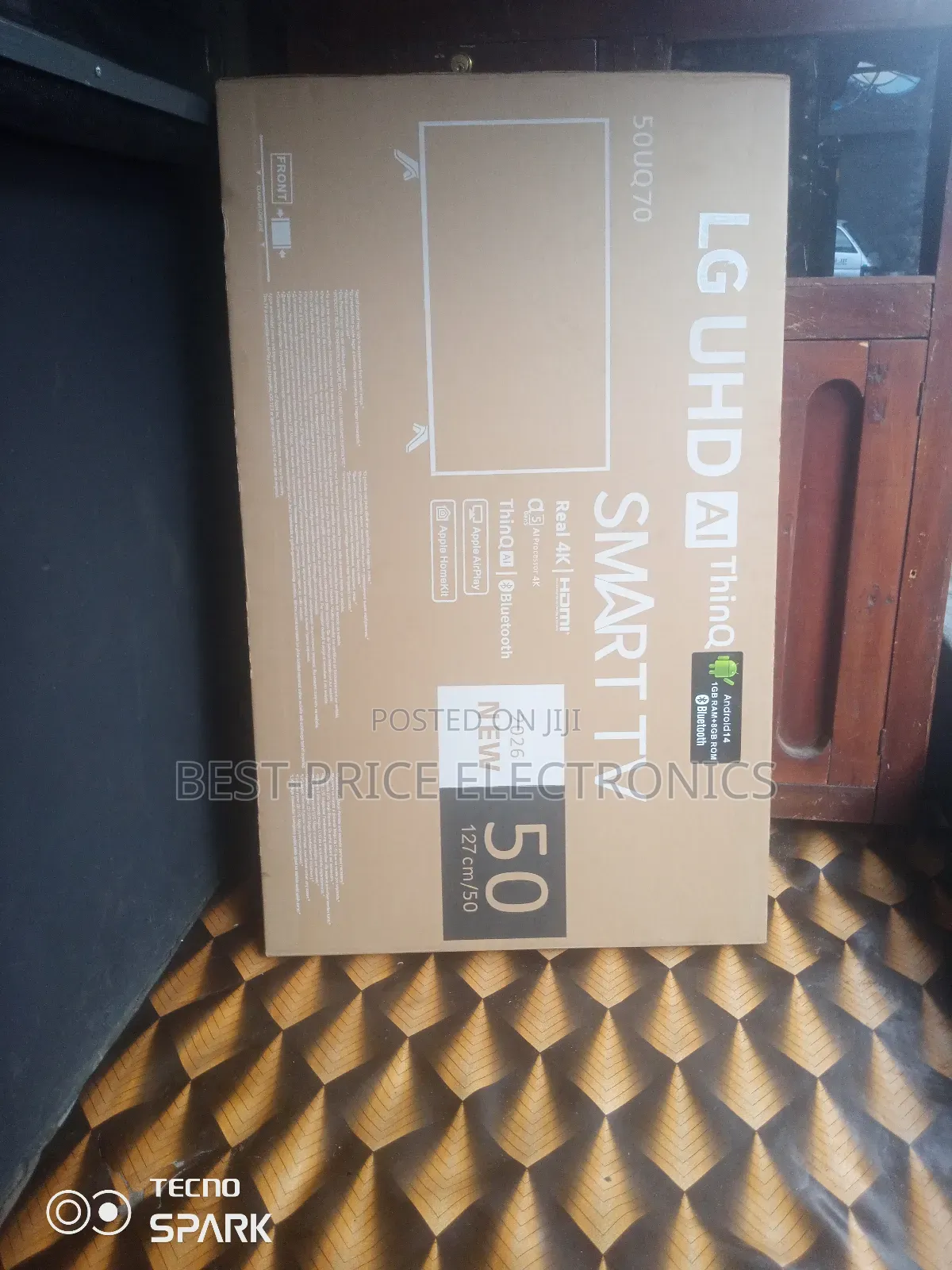 Lg 50 Inches Real Ai Tv