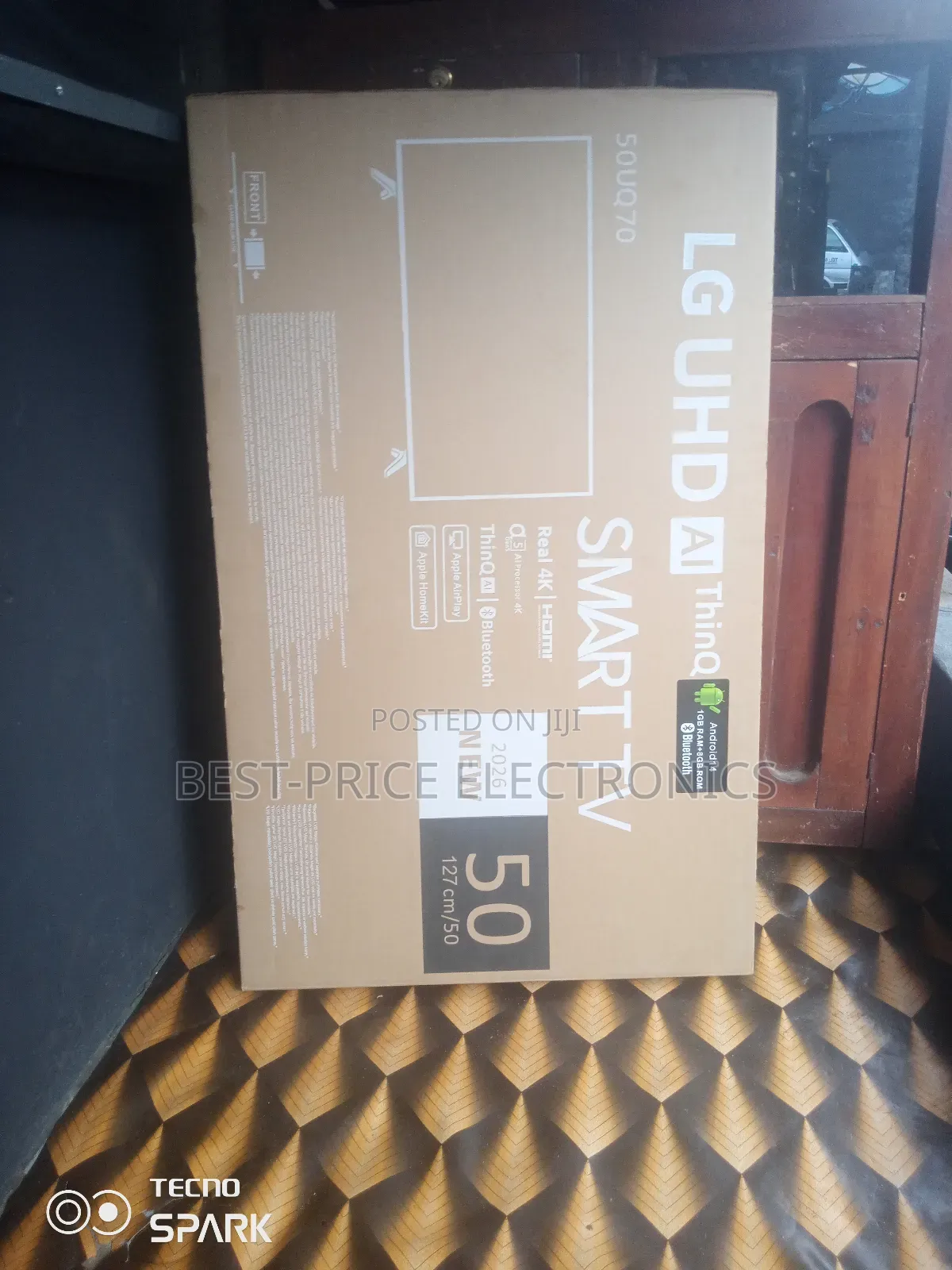 Lg 50 Inches Real Ai Tv