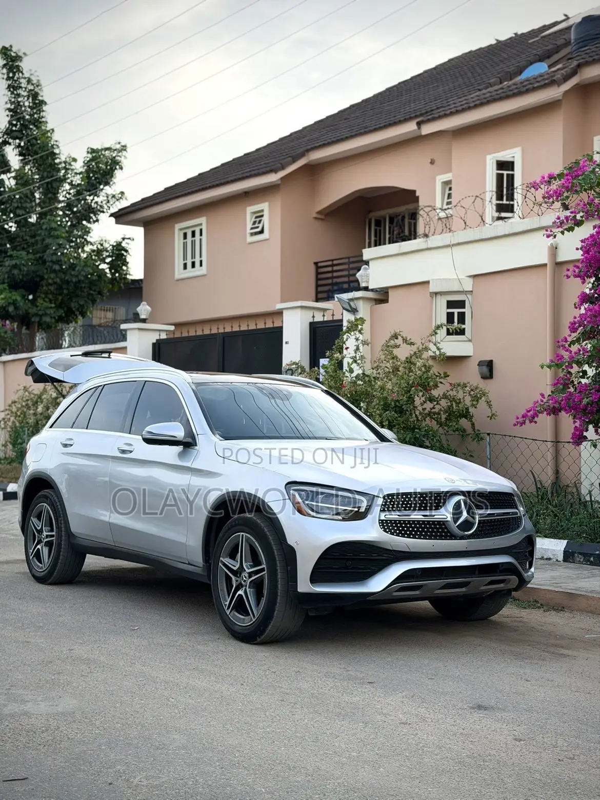 Mercedes-Benz GLC-Class 2020 Silver
