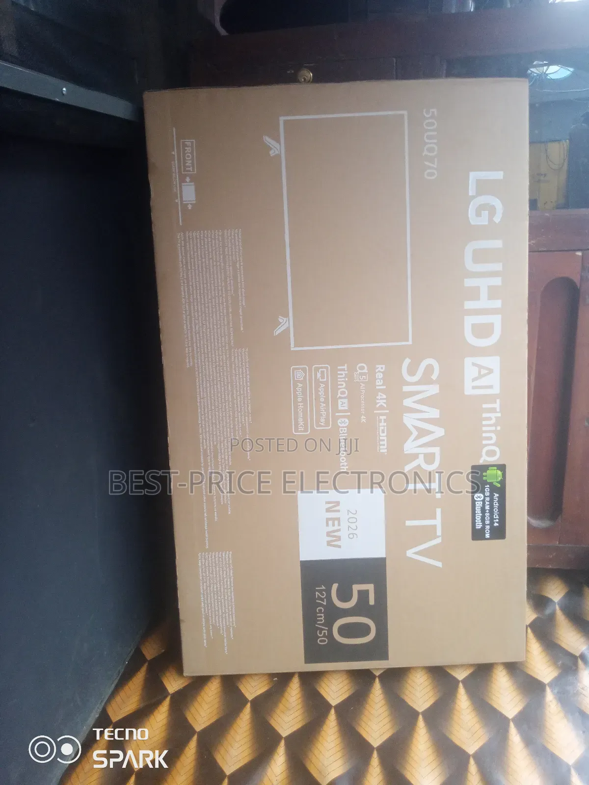 Lg 50 Inches Led New Led 2026