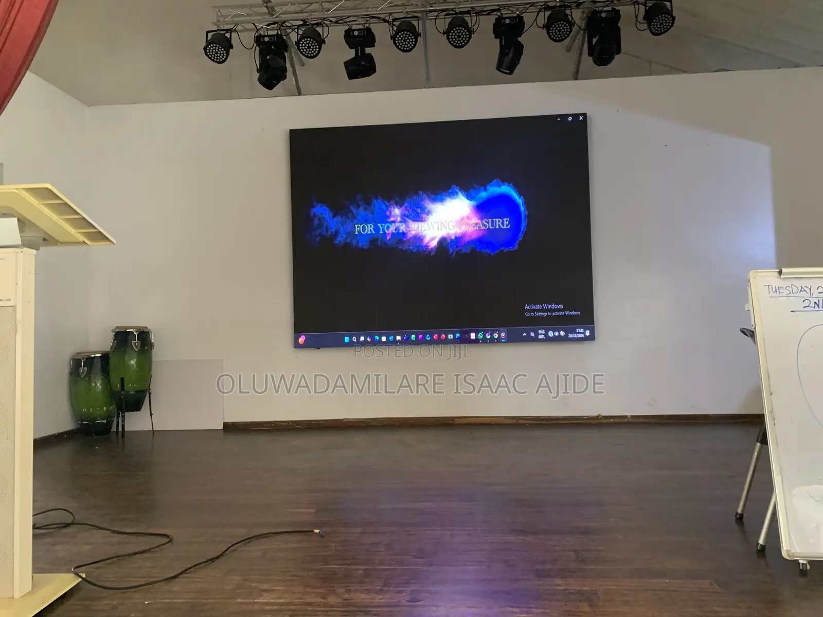 P2.5 Screen at Corona School's Agbara