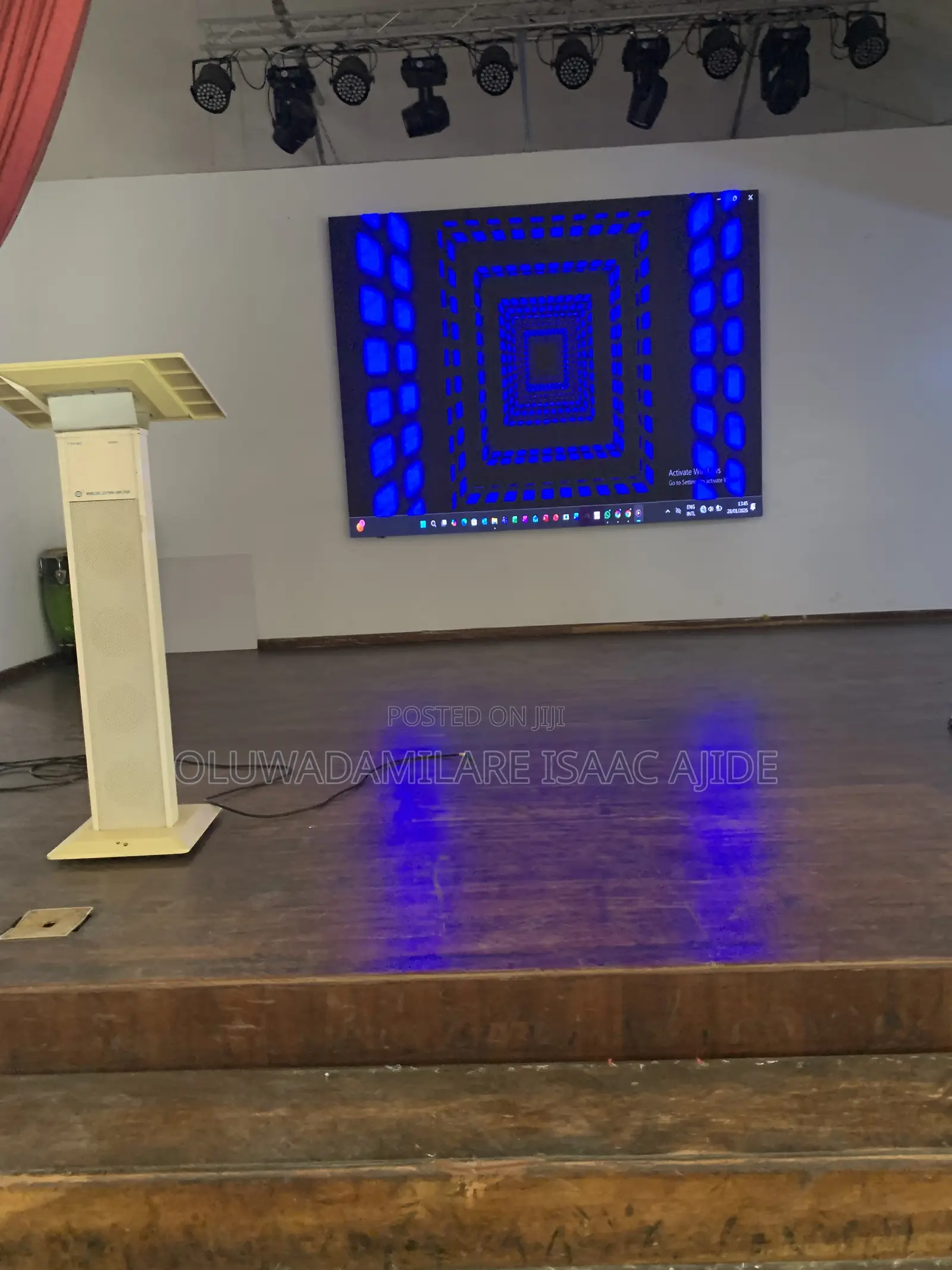 P2.5 Screen at Corona School's Agbara