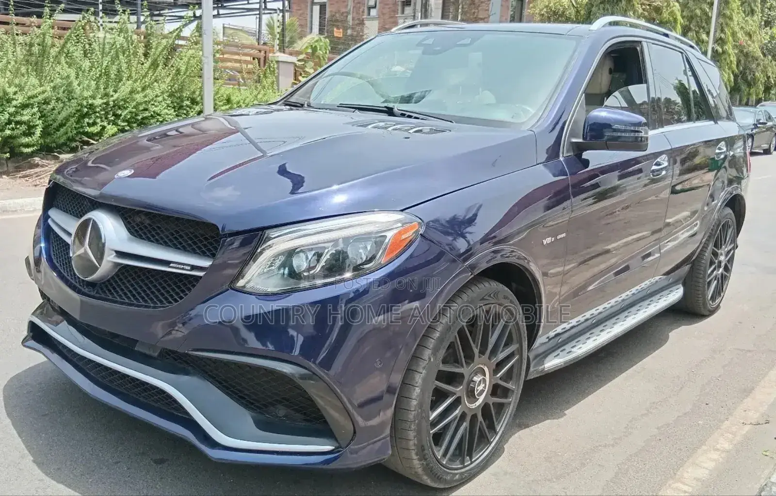 Mercedes-Benz GLE-Class AMG GLE 63 S 4MATIC 2017 Blue