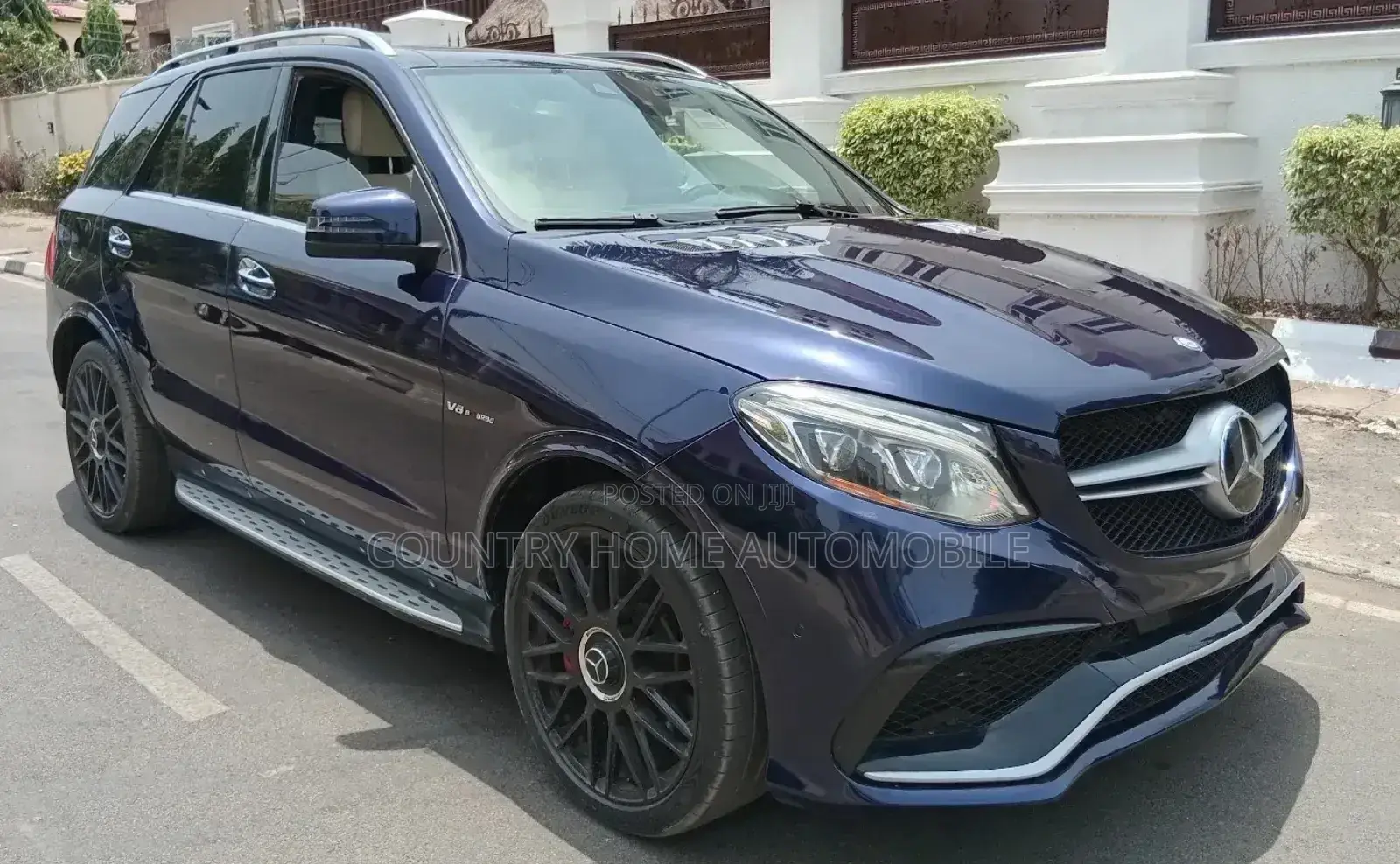 Mercedes-Benz GLE-Class AMG GLE 63 S 4MATIC 2017 Blue