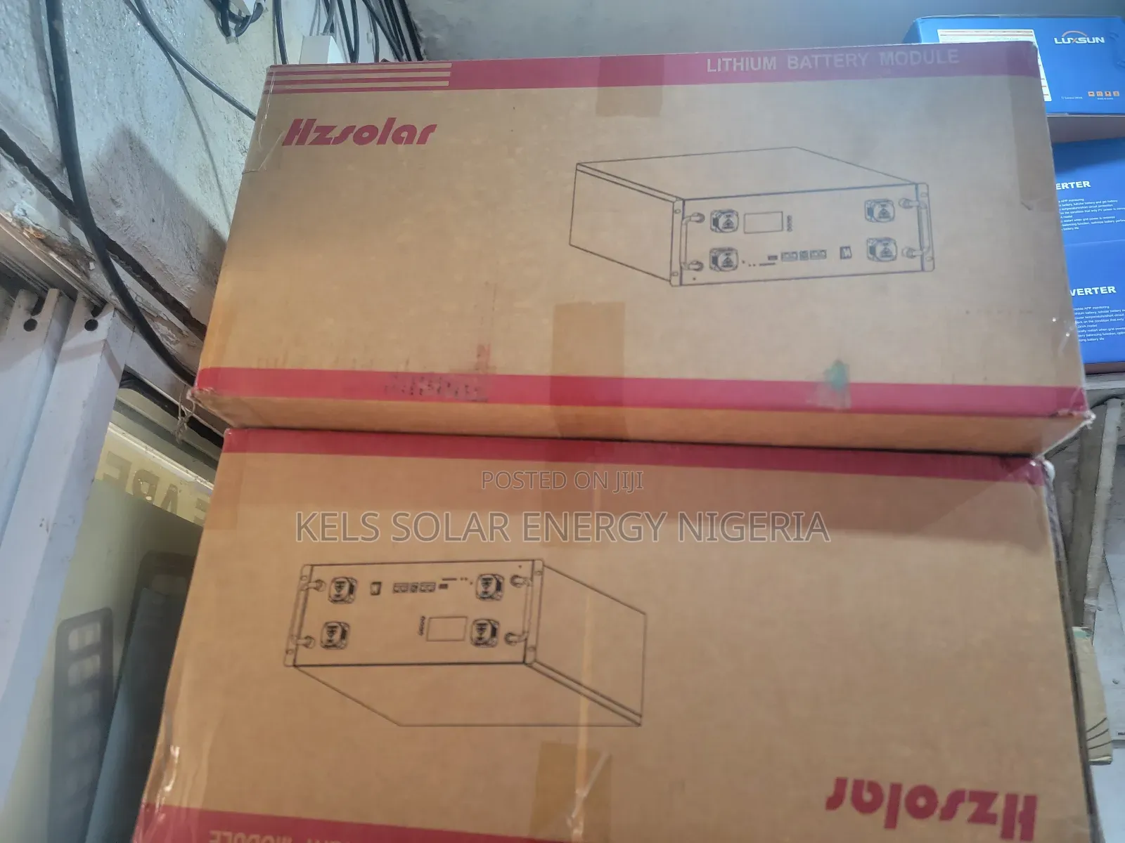 5kwh Lithium Battery Hz Solar 48v