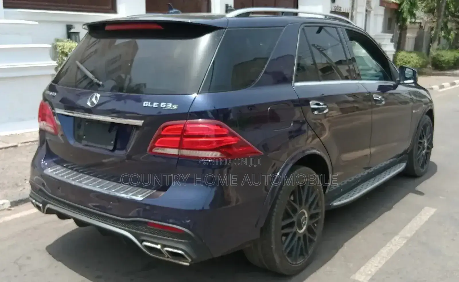 Mercedes-Benz GLE-Class AMG GLE 63 S 4MATIC 2017 Blue