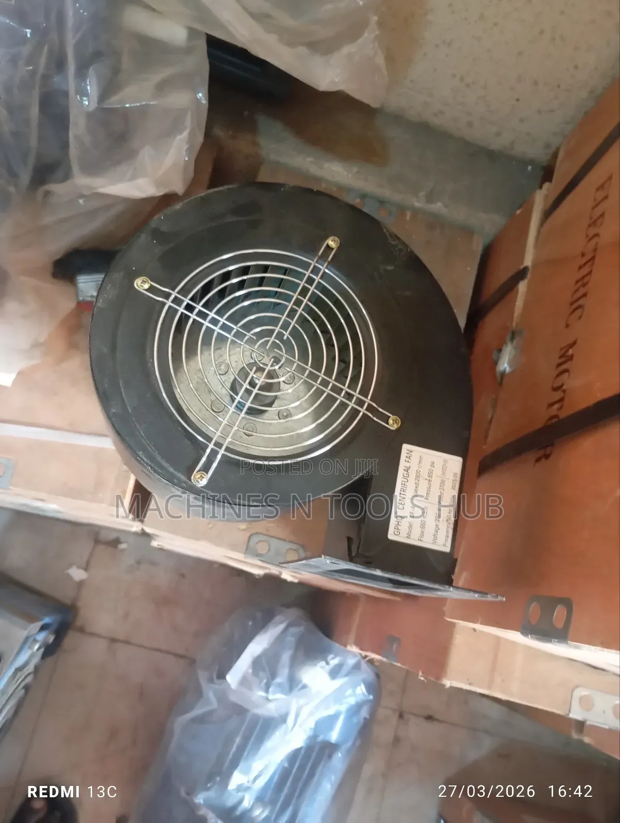 Df-4 GPHQ Centrifugal Fan