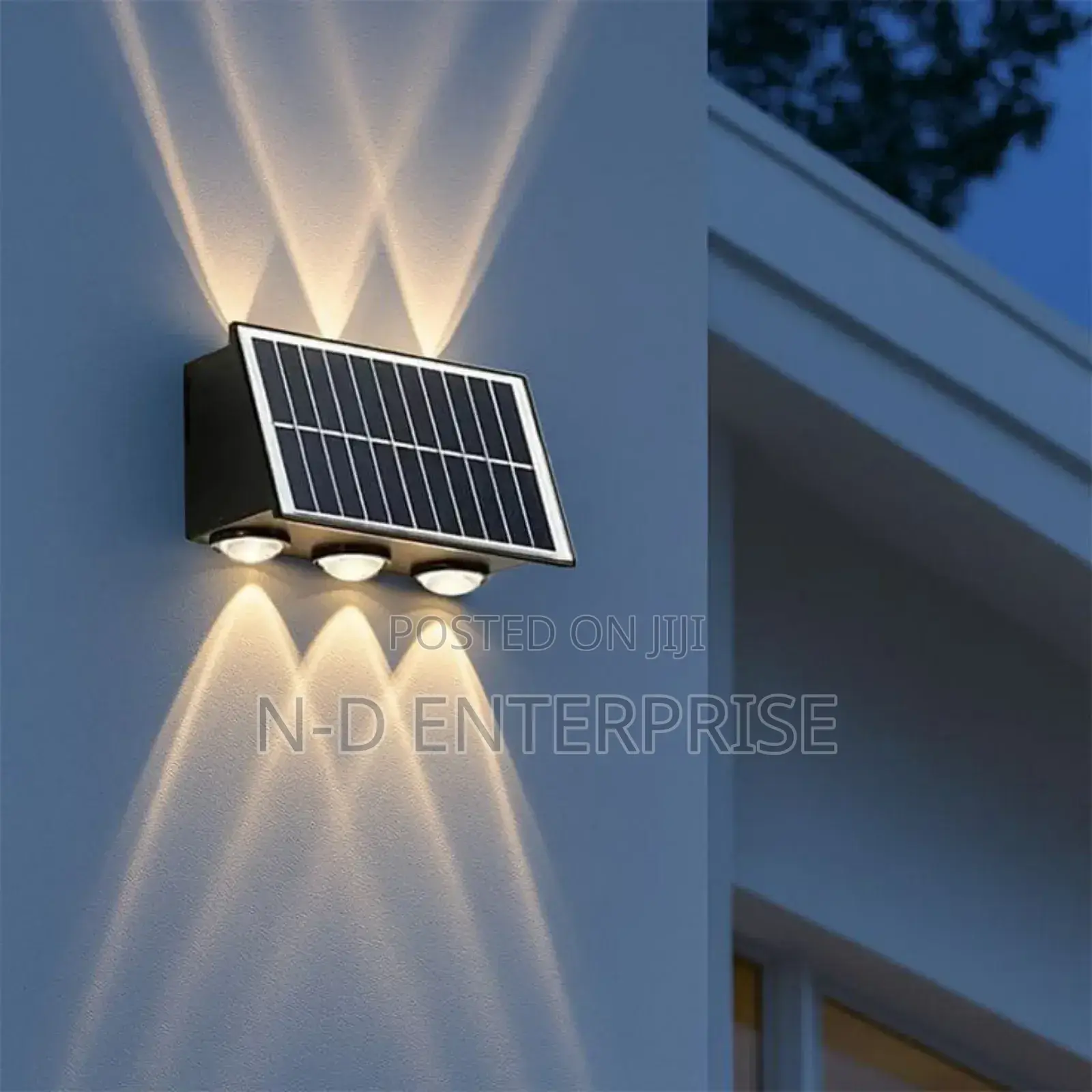 12watt Led Solar Light