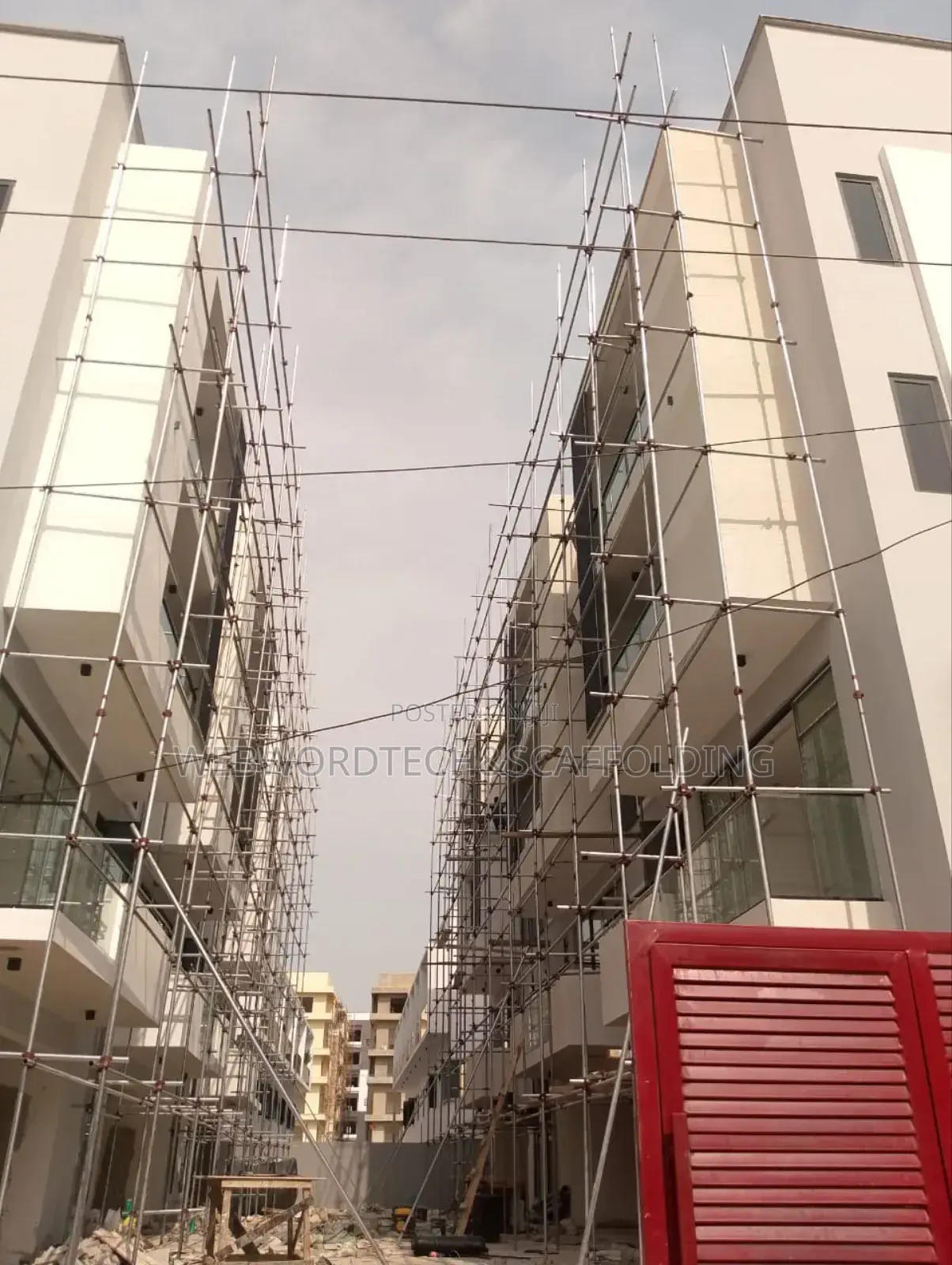 Industrial Scaffolding Rentals