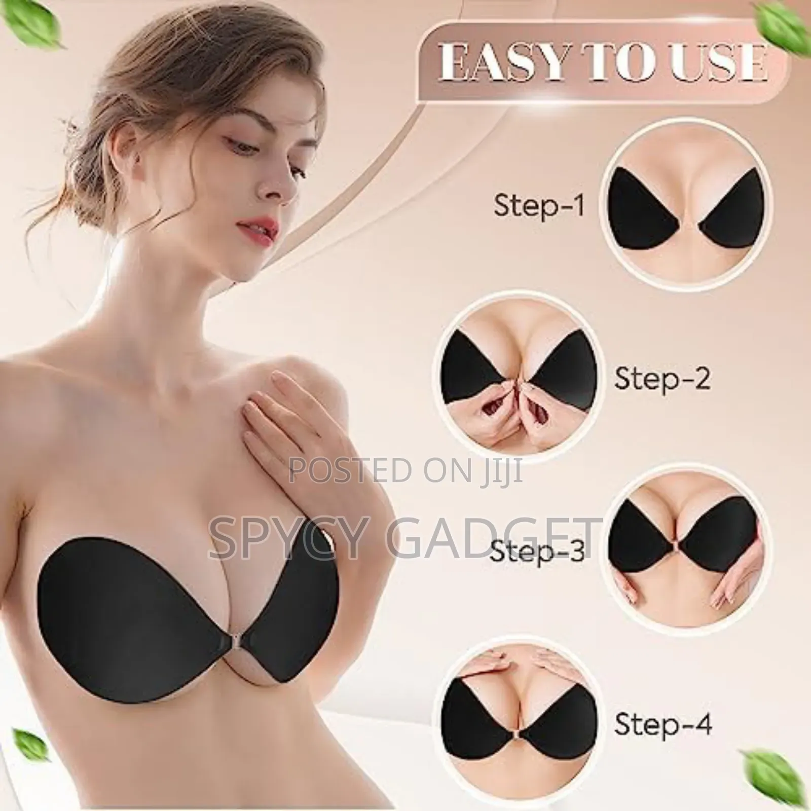 Strapless Self Adhesive Bra for Women