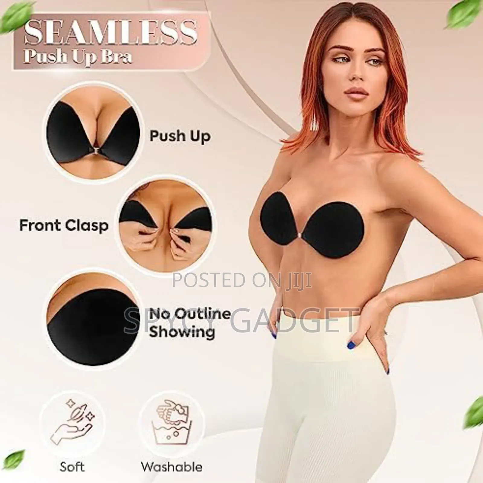 Strapless Self Adhesive Bra for Women