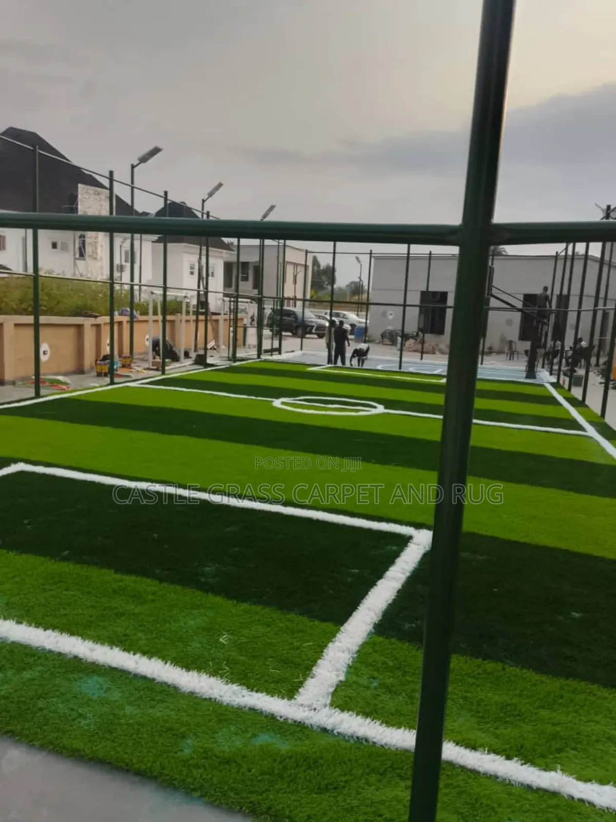 Durable Synthetic Grass for Soccer Field