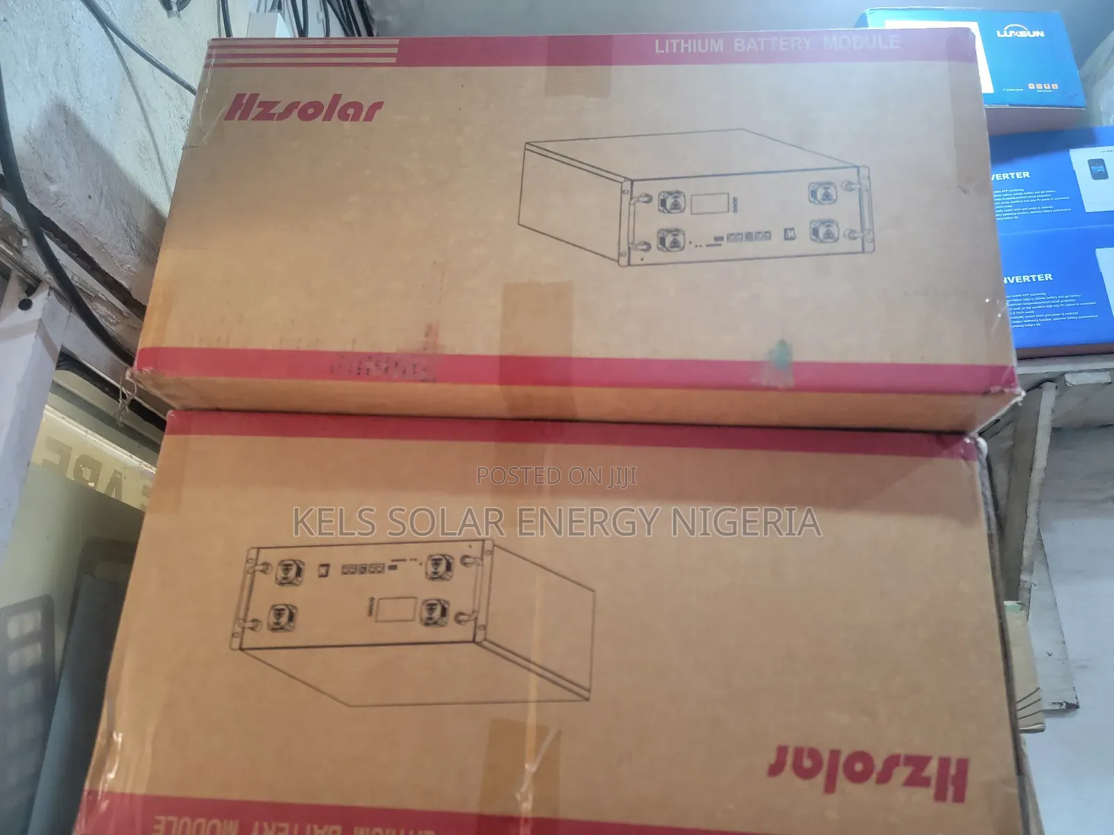 5kwh Lithium Battery Hz Solar 48v