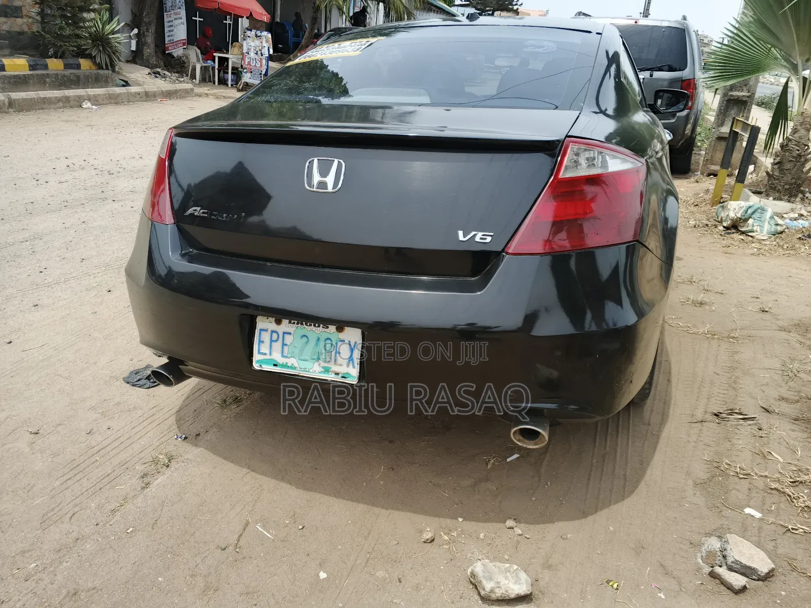Honda Accord 2009 Black