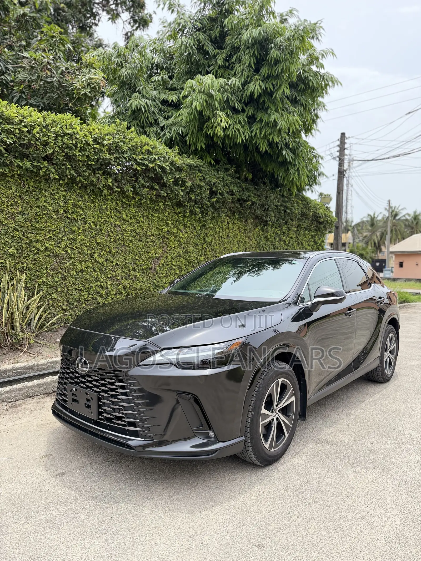 Lexus RX 350 2023 Black