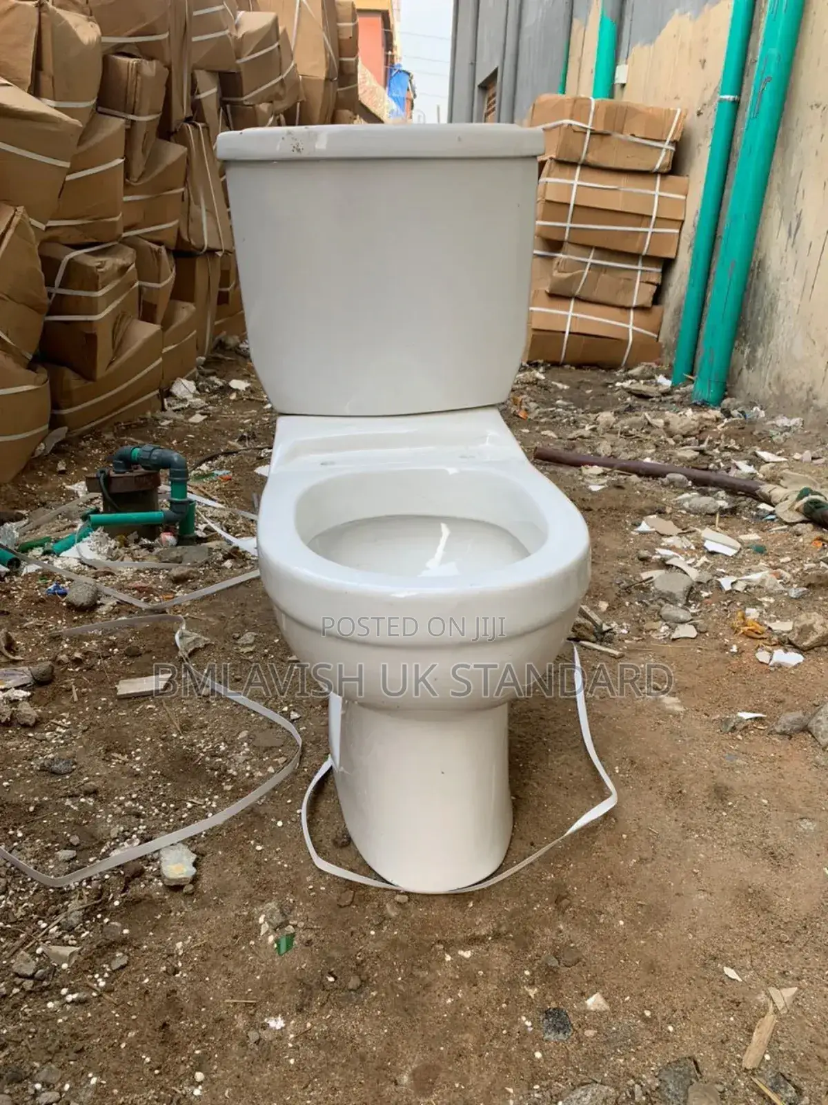 S-Trap Toilet Seat Set