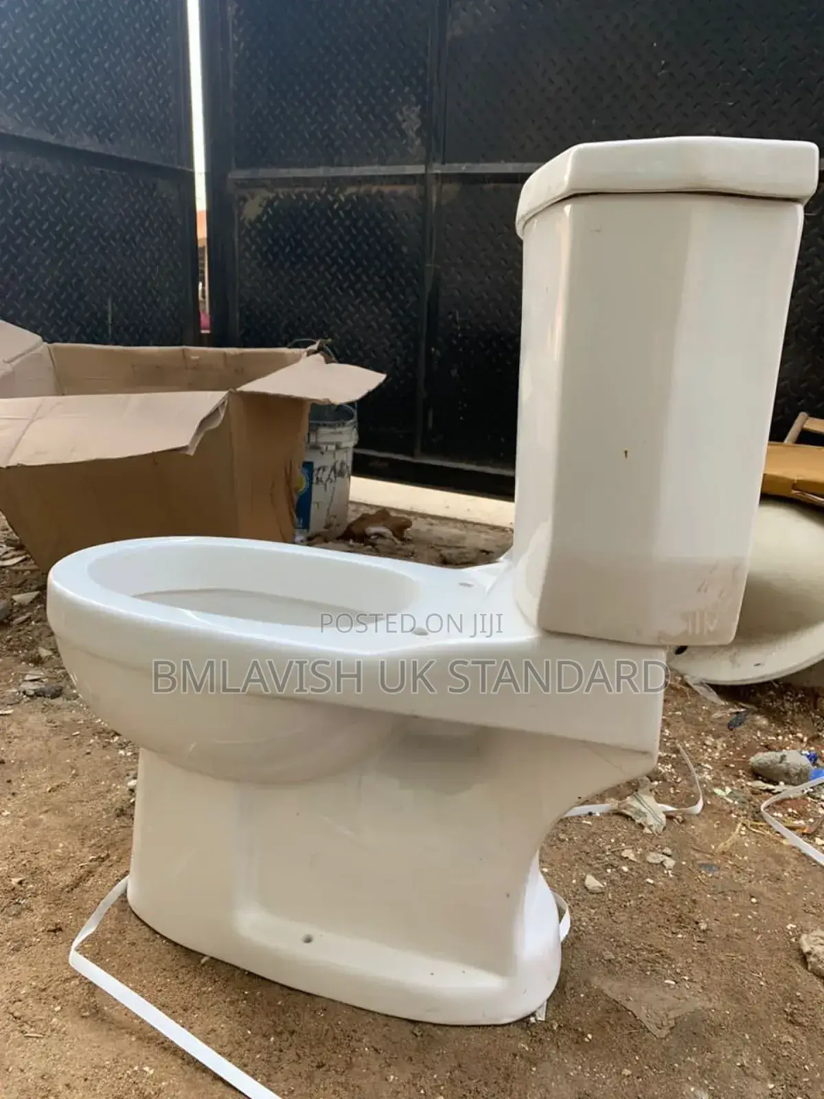 S-Trap Toilet Seat Set