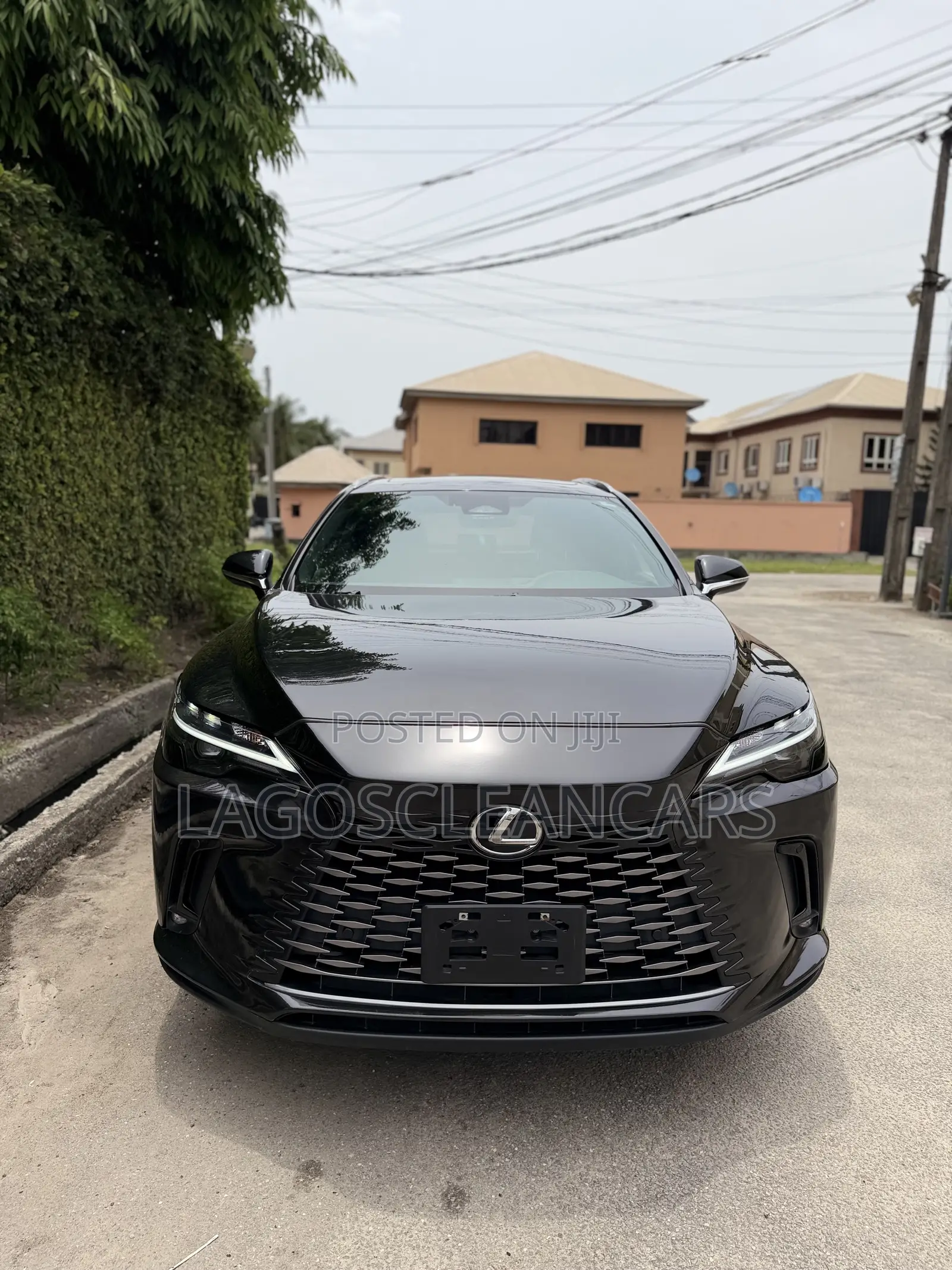Lexus RX 350 2023 Black
