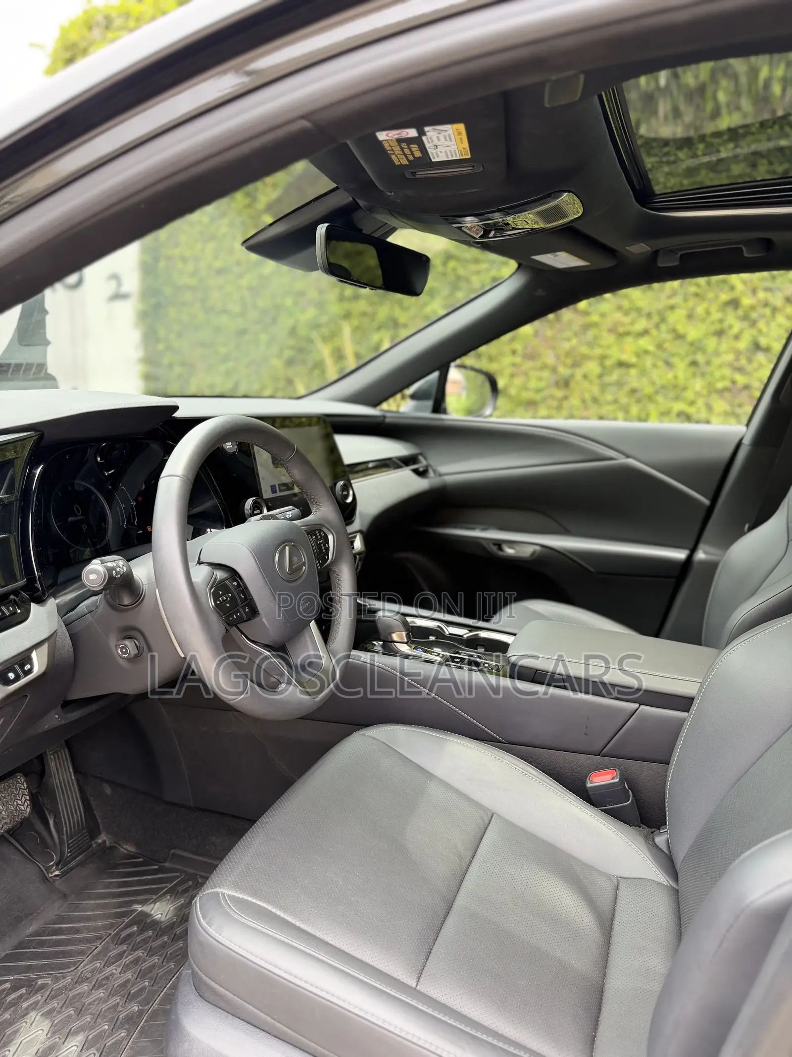 Lexus RX 350 2023 Black