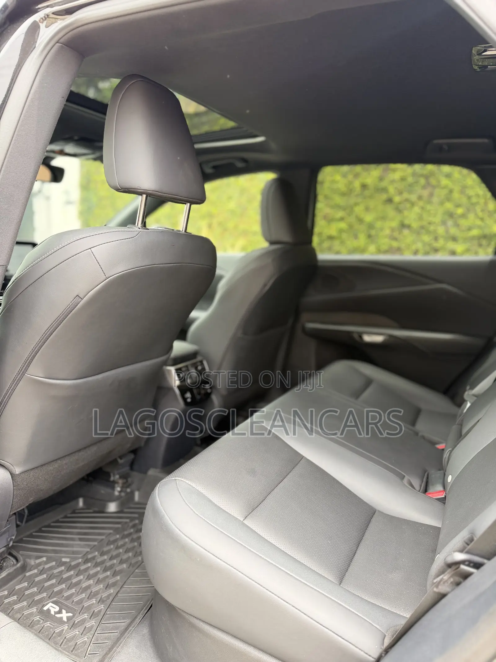 Lexus RX 350 2023 Black