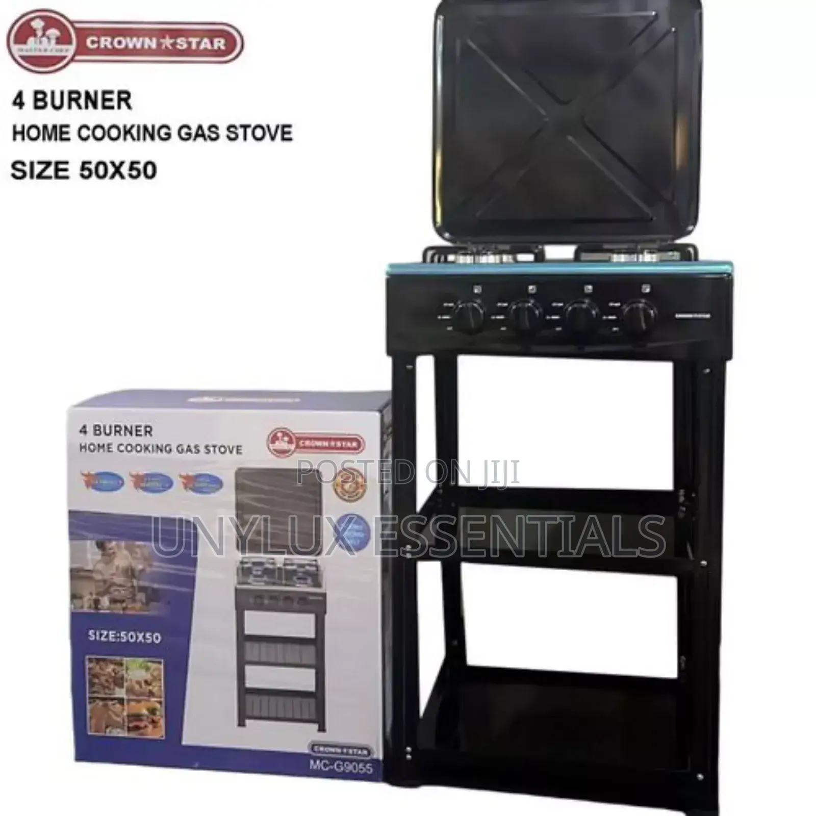 Master Chef 4 Burner Home Cooking Standing Gas Stove