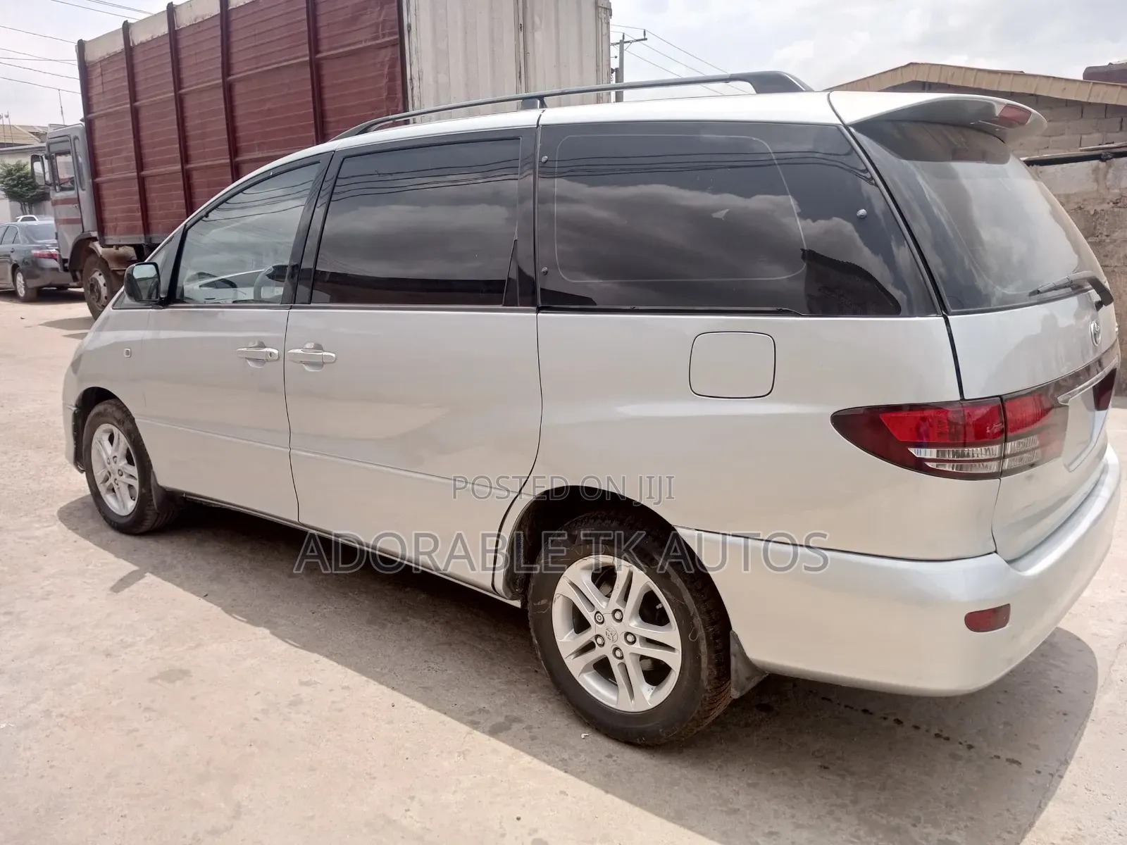 Toyota Previa 2.4 S 2008 Silver