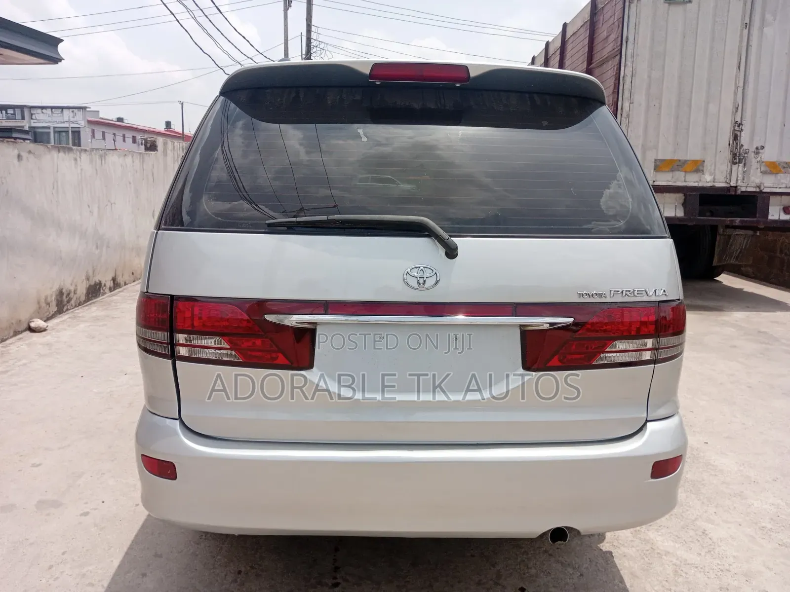 Toyota Previa 2.4 S 2008 Silver