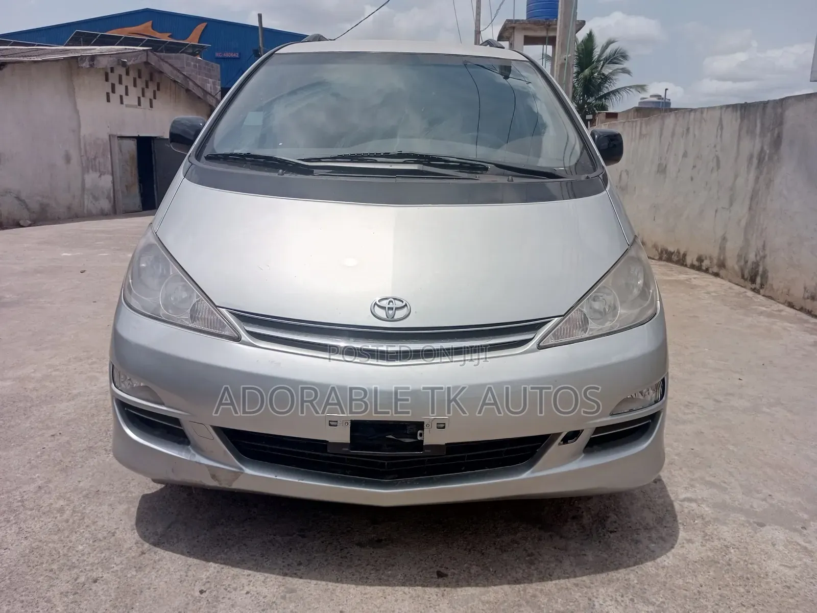 Toyota Previa 2.4 S 2008 Silver