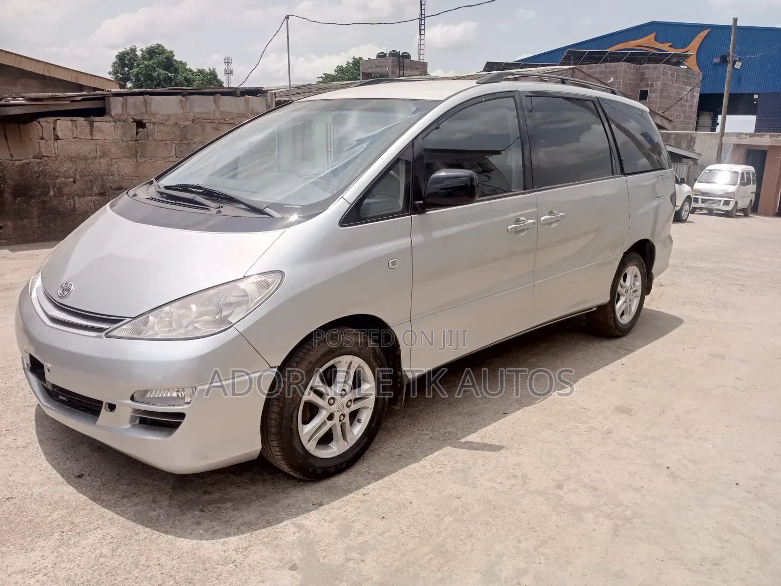 Toyota Previa 2.4 S 2008 Silver