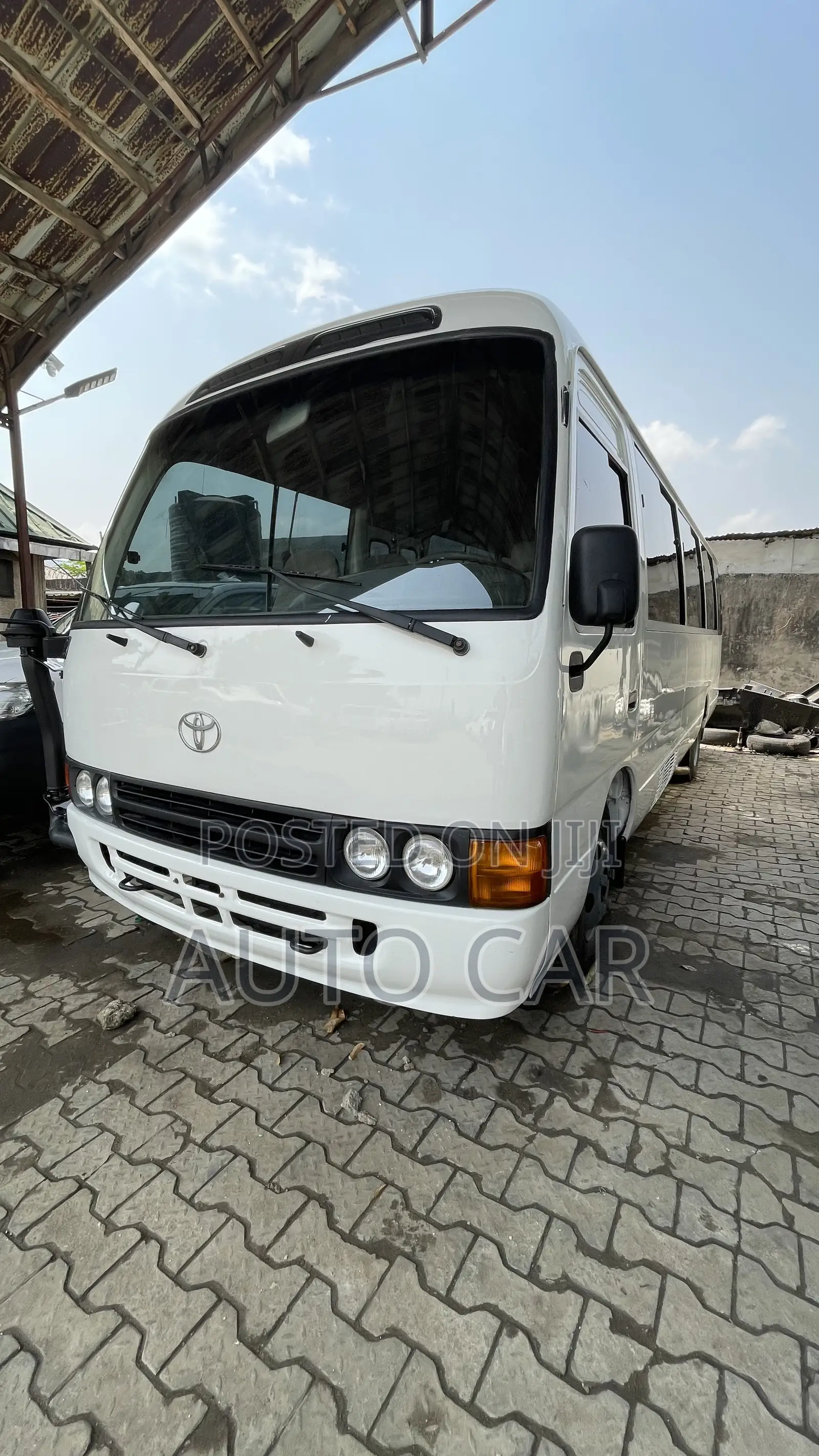 Toyota Coaster 2013 White