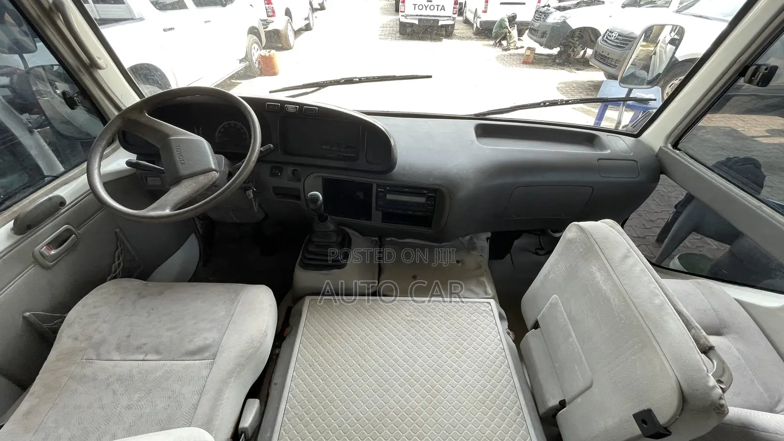Toyota Coaster 2013 White