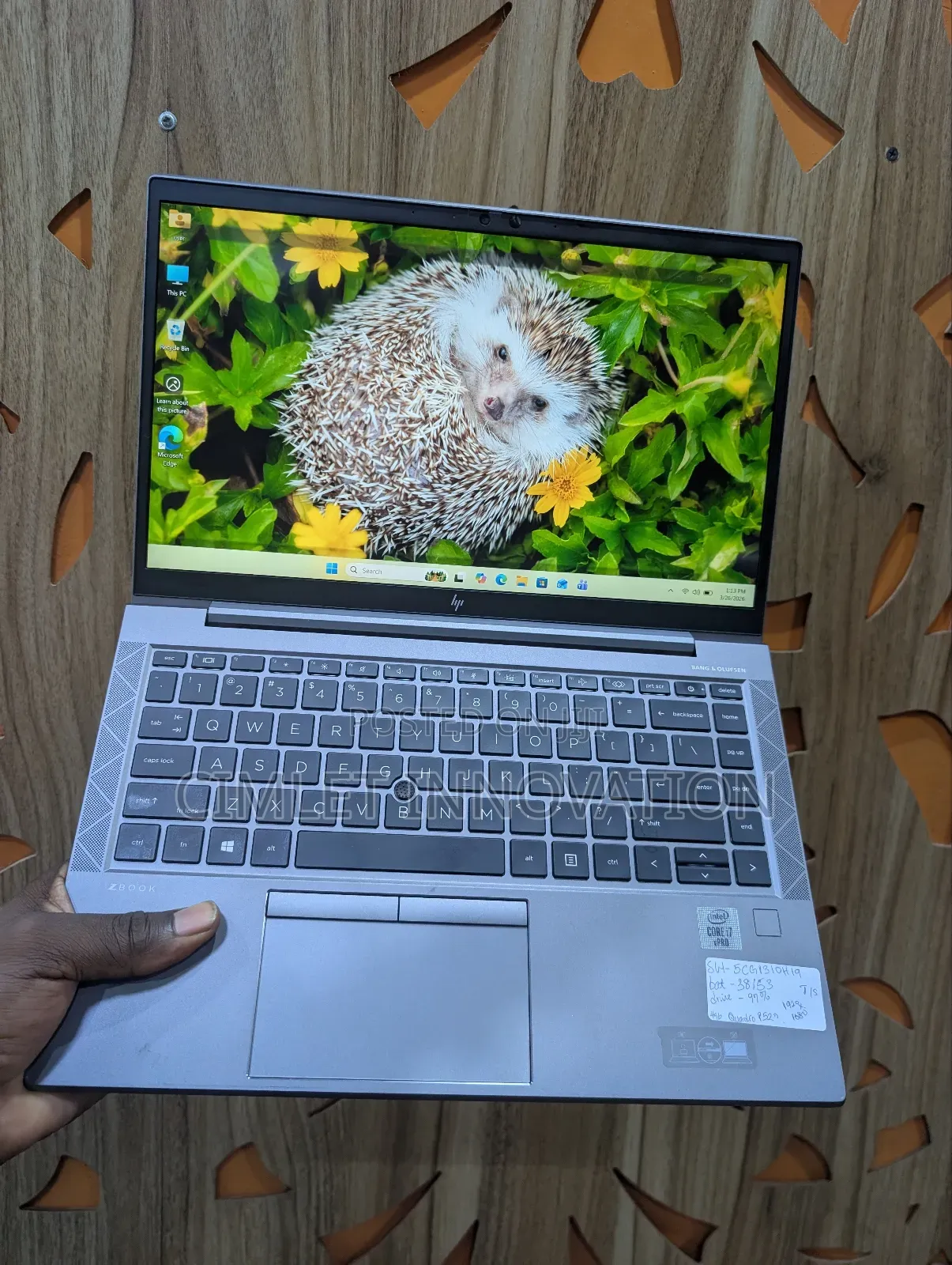 Laptop HP ZBook Firefly 14 G7 32GB Intel Core i7 SSD 512GB