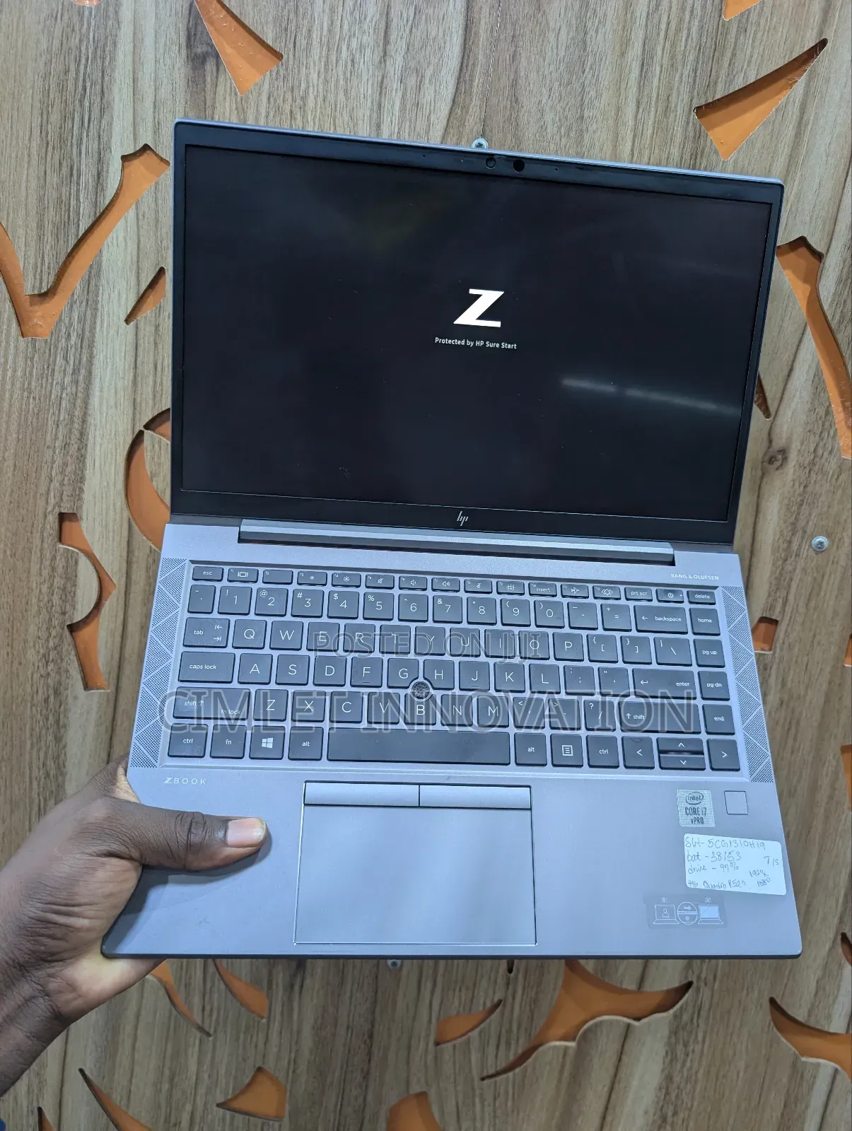 Laptop HP ZBook Firefly 14 G7 32GB Intel Core i7 SSD 512GB