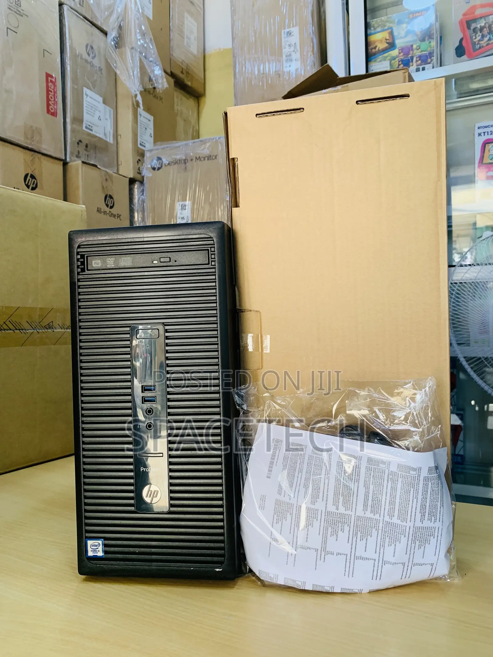 New Desktop Computer HP ProDesk 400 8GB Intel Core i5 HDD 1T