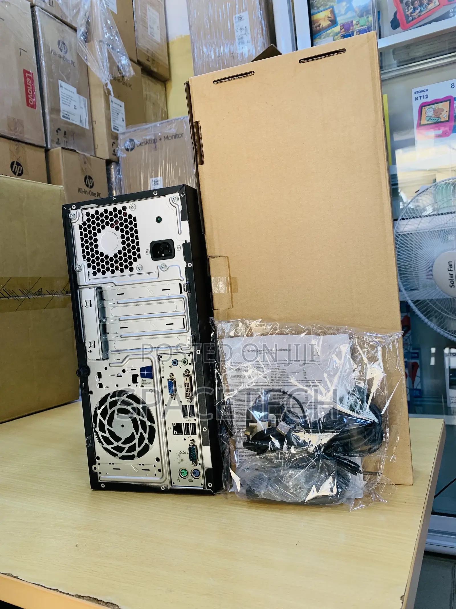 New Desktop Computer HP ProDesk 400 8GB Intel Core i5 HDD 1T