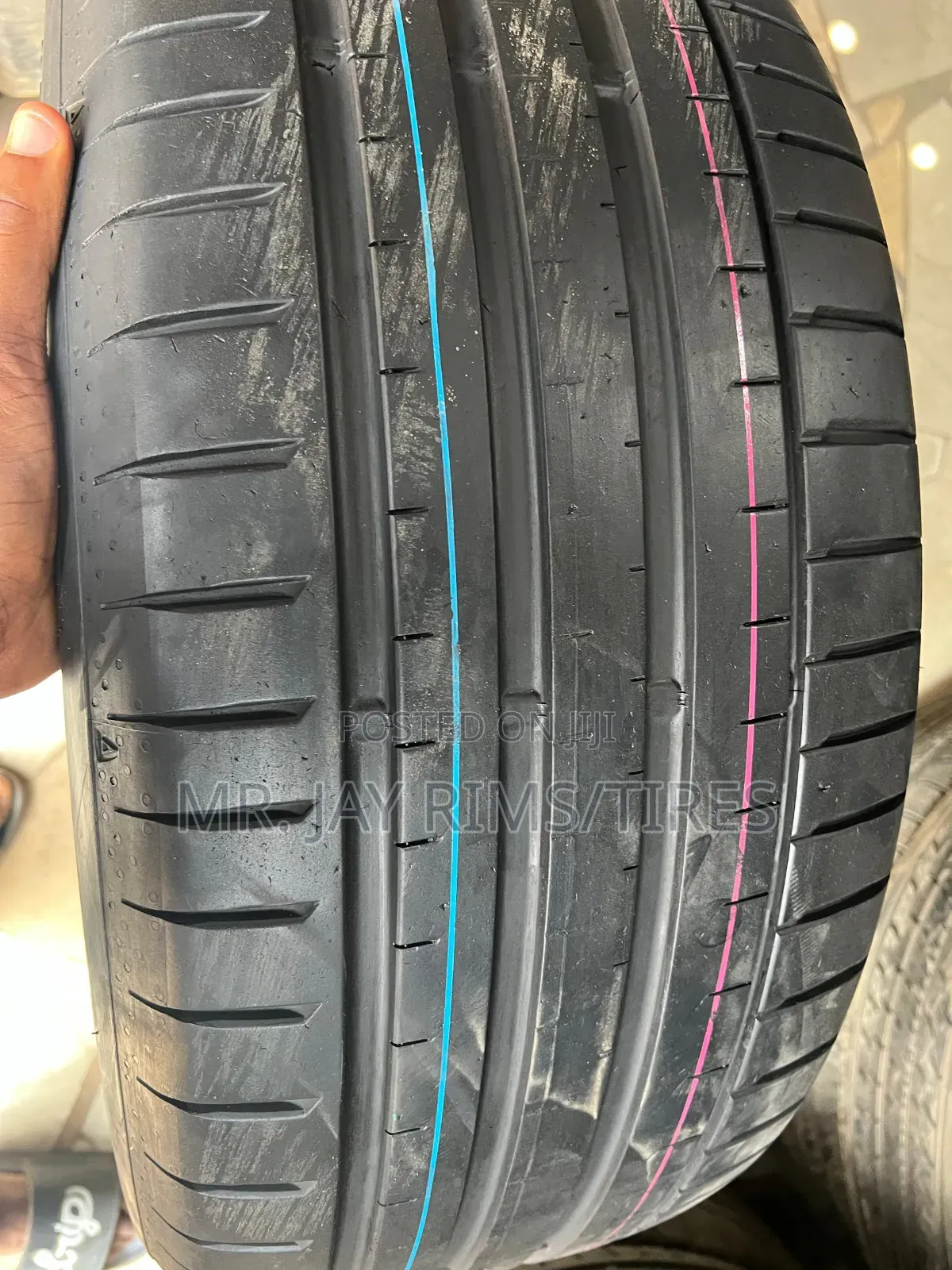 Neatly Used Original Grade a Tyres Size 275/50r20 Grade A
